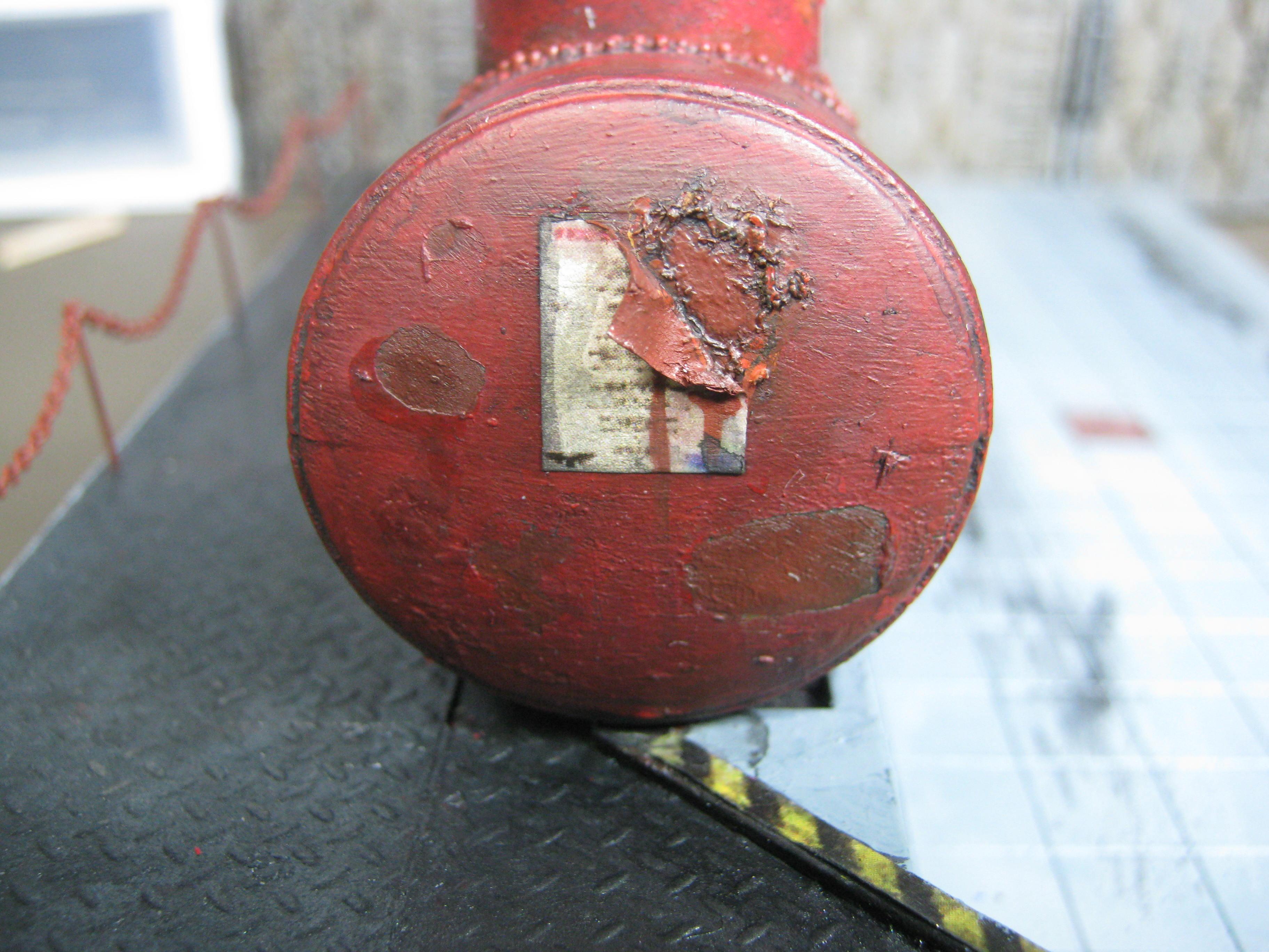 Necromunda, Rust Effect, Scratch Build, Terrain, Warhammer 40,000