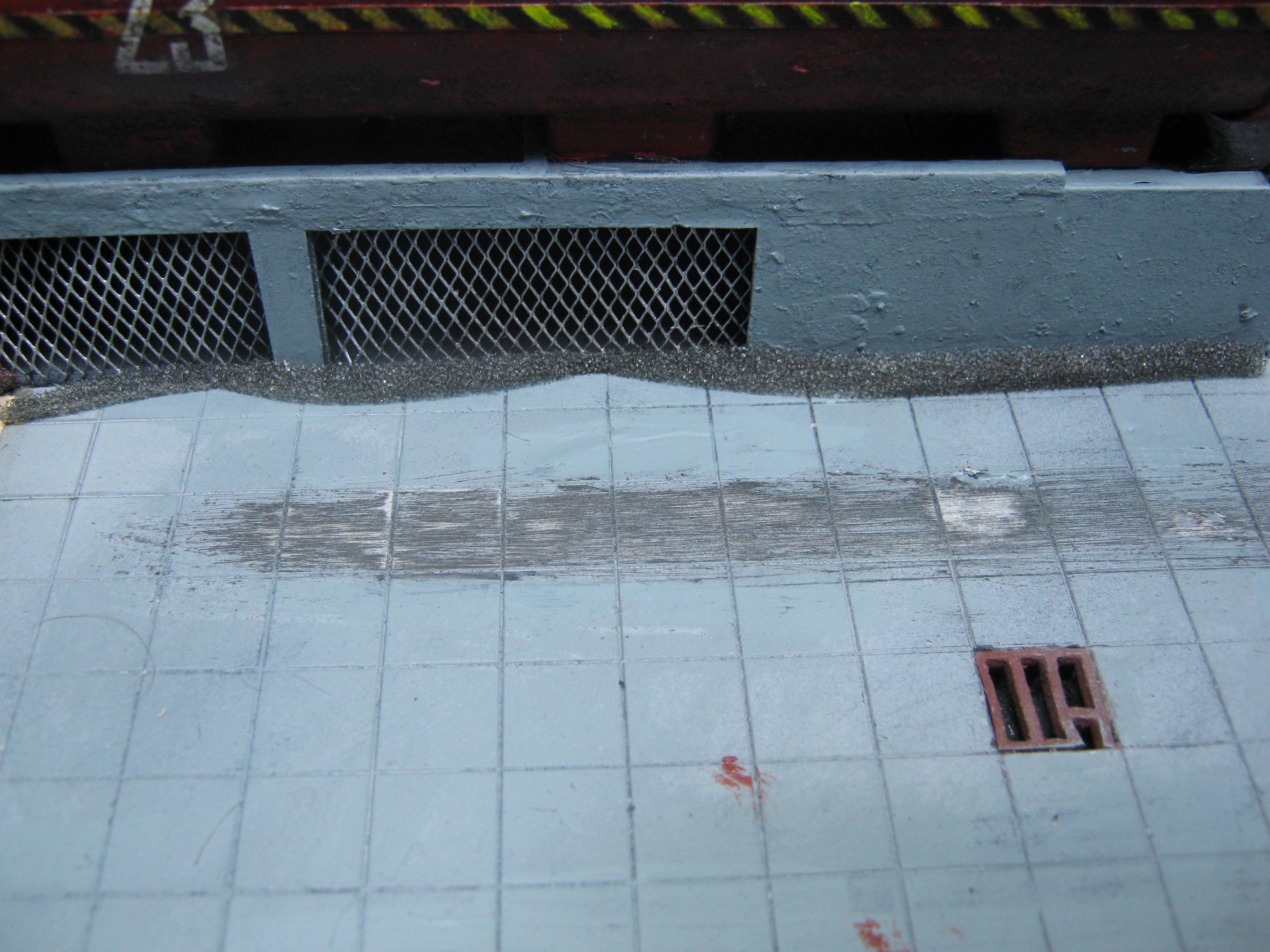 Necromunda, Rust Effect, Scratch Build, Terrain, Warhammer 40,000