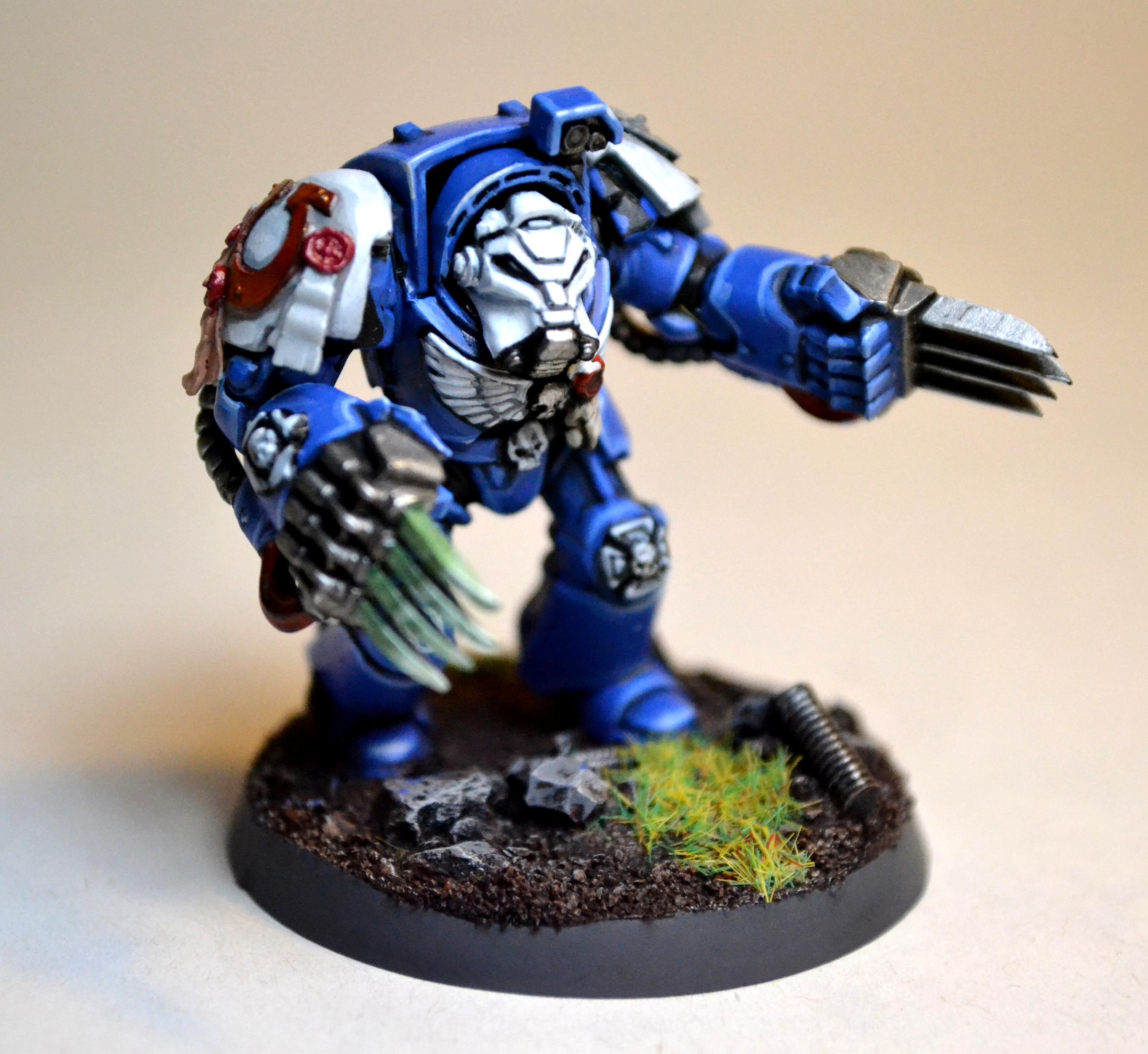 Space Marines, Ultra Marines, Ultramarines