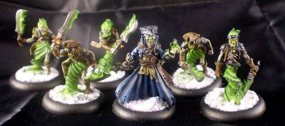 Blackbane, Cryx, Ghosts, Warmachine
