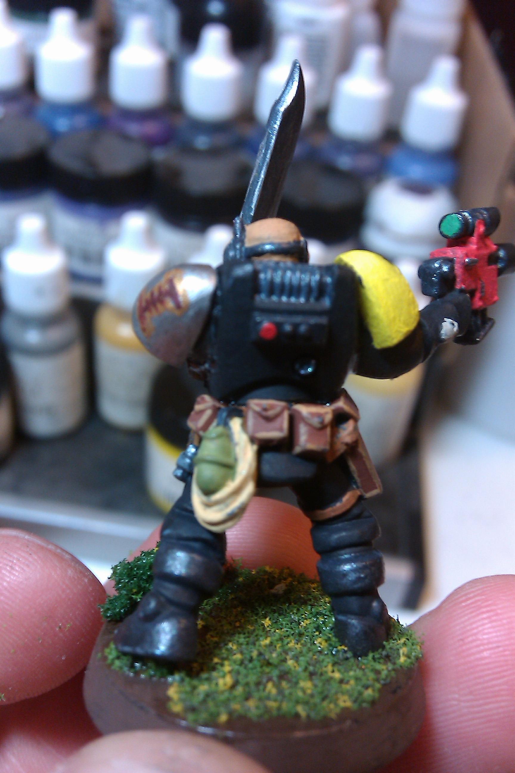 10th Company, Neophyte, Scout Sergeant, Scouts