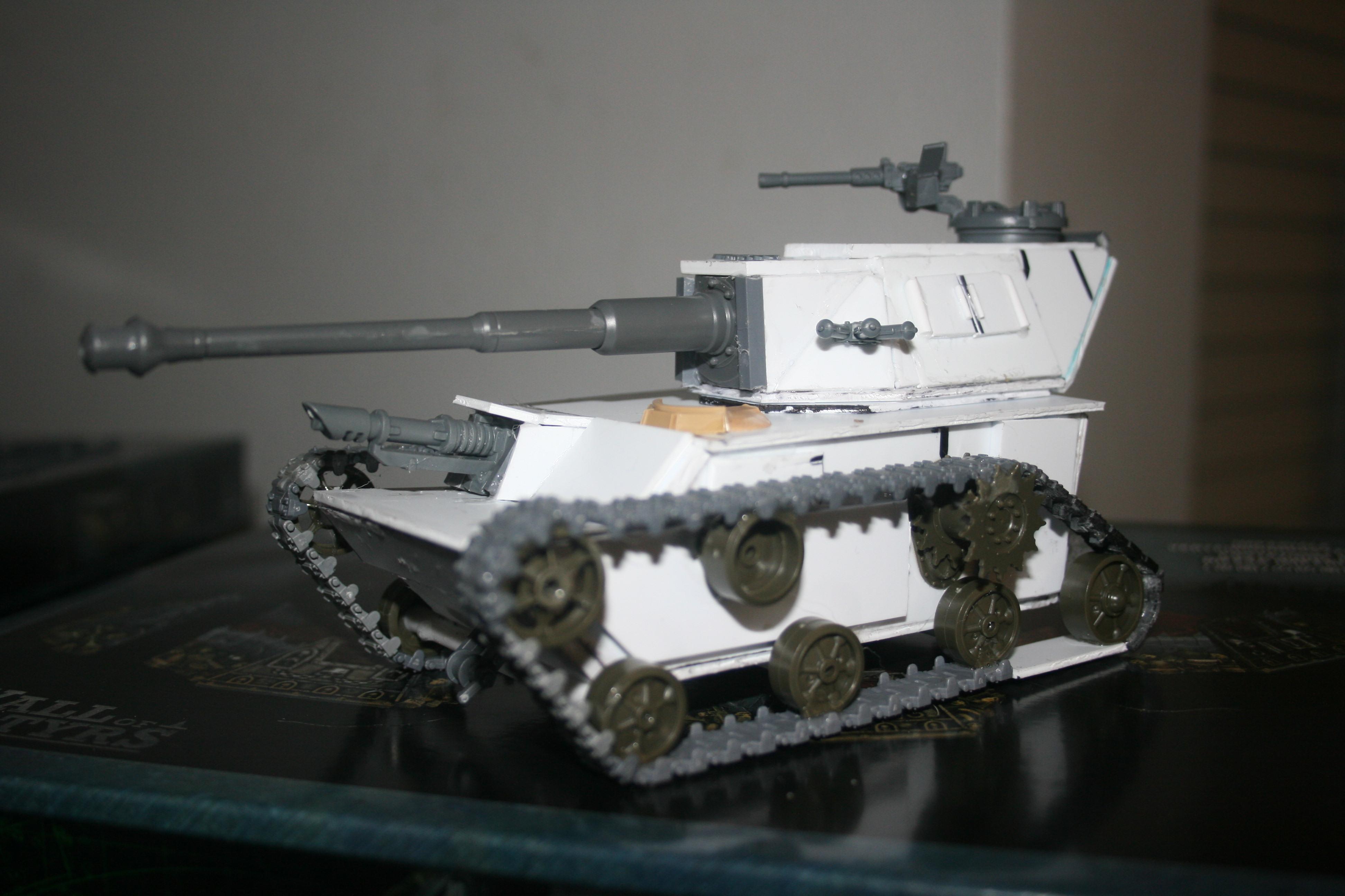 The Vangaurd Batte Tank. WIP