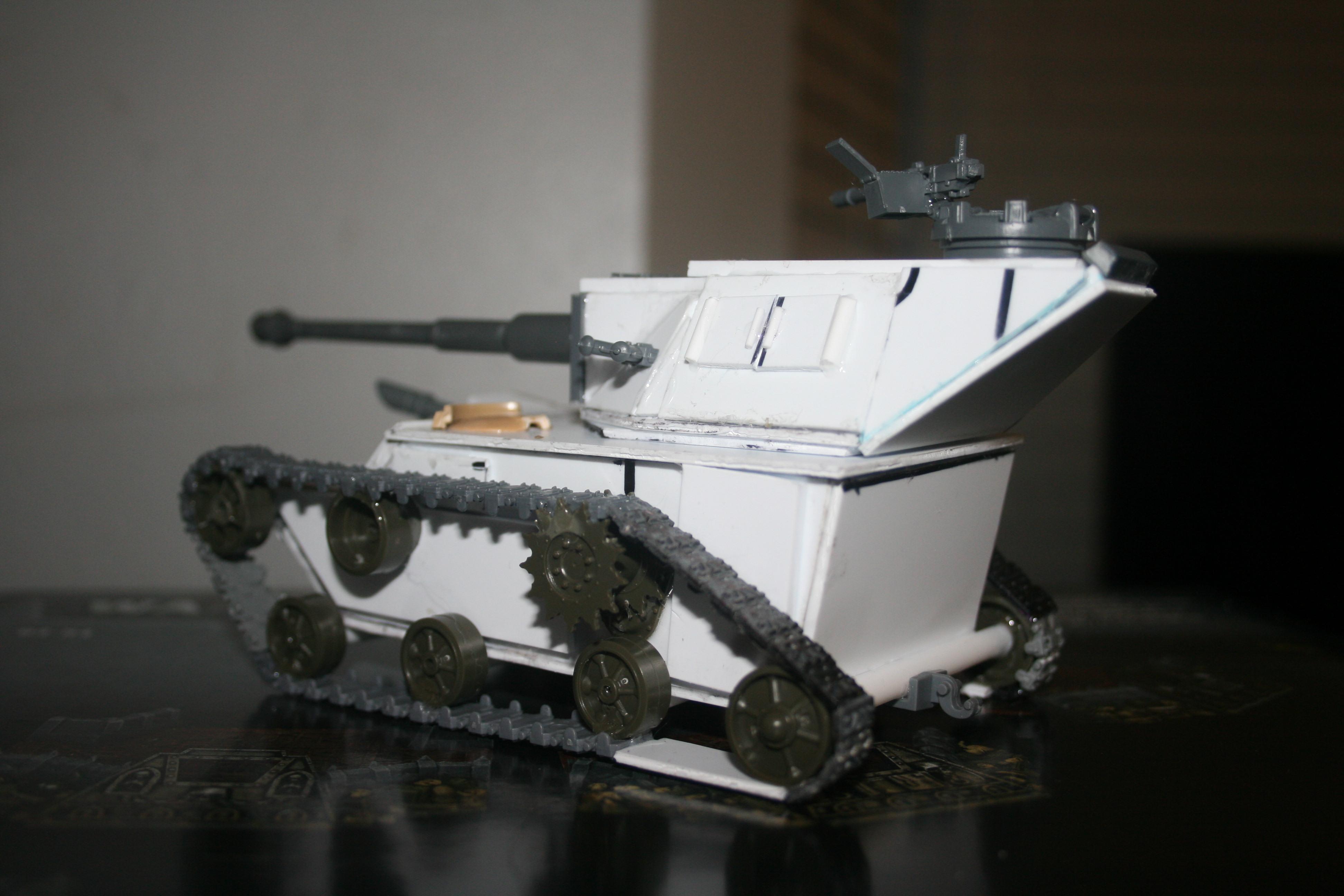Vanguard Battle Tank Rear. WIP