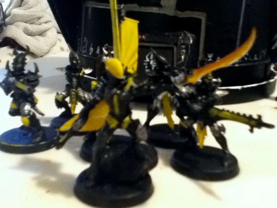 Allies, Dark Eldar, Eldar