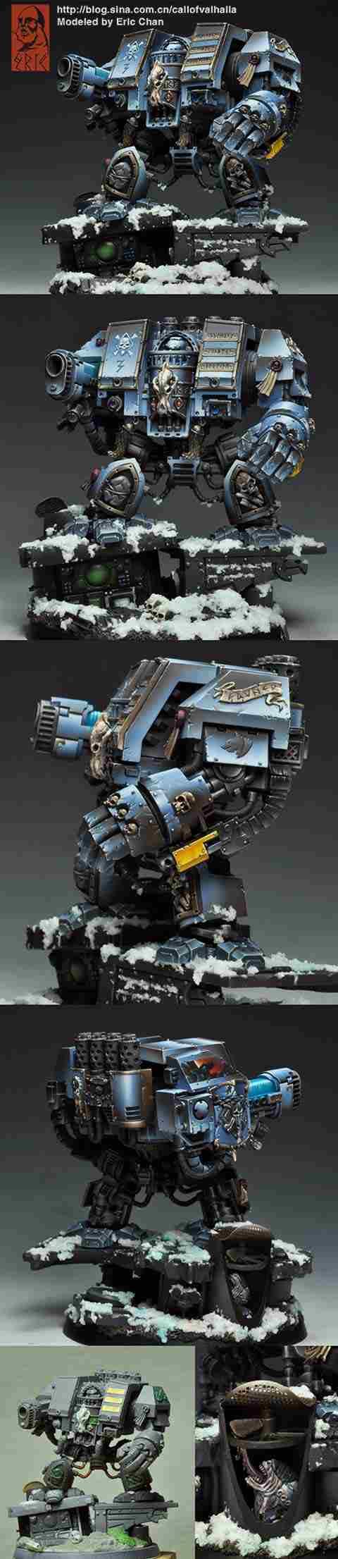 Awesome, Base, Bjorn, Dreadnought, Space Wolves