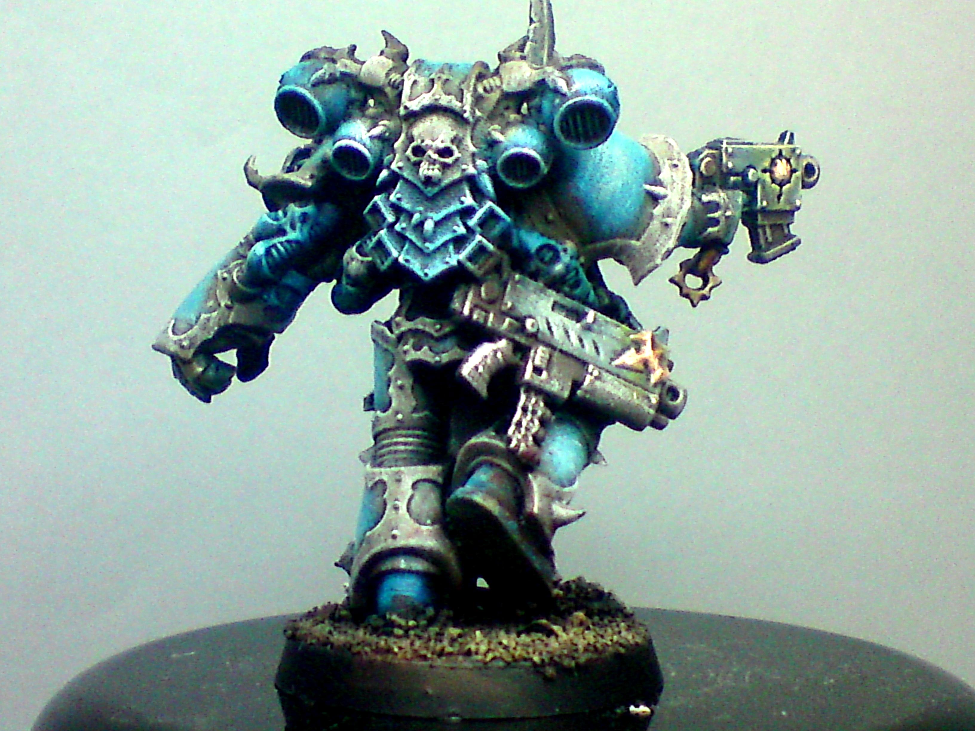 Chaos chosen (side view)