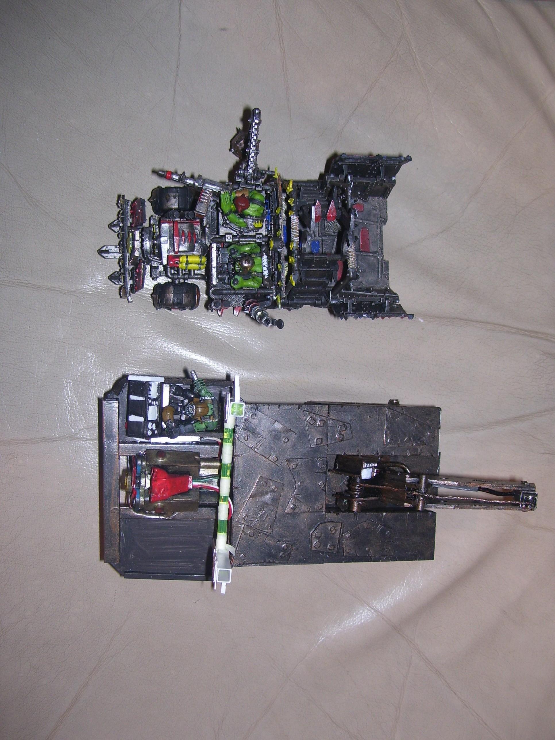 Orks, Top view