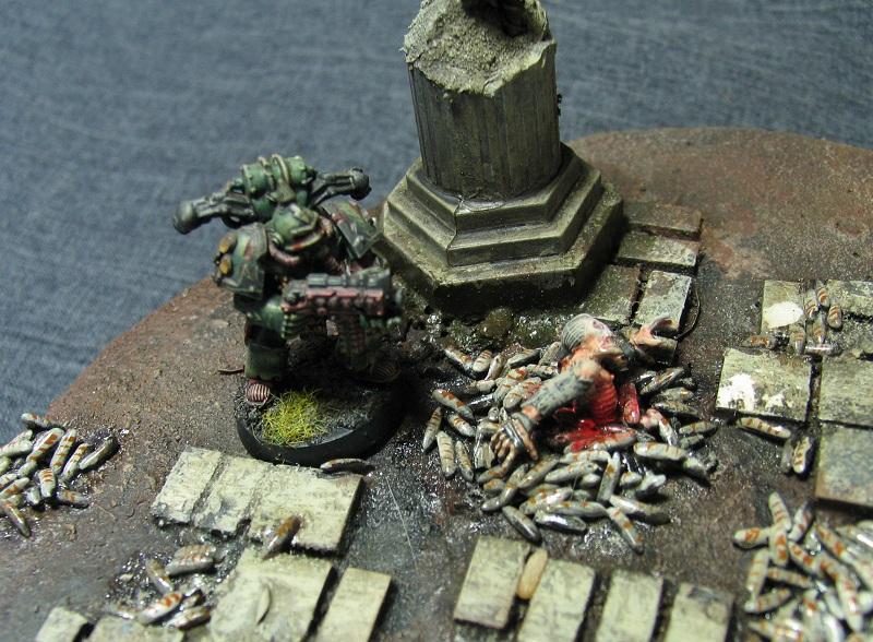 Maggot Mound Detail