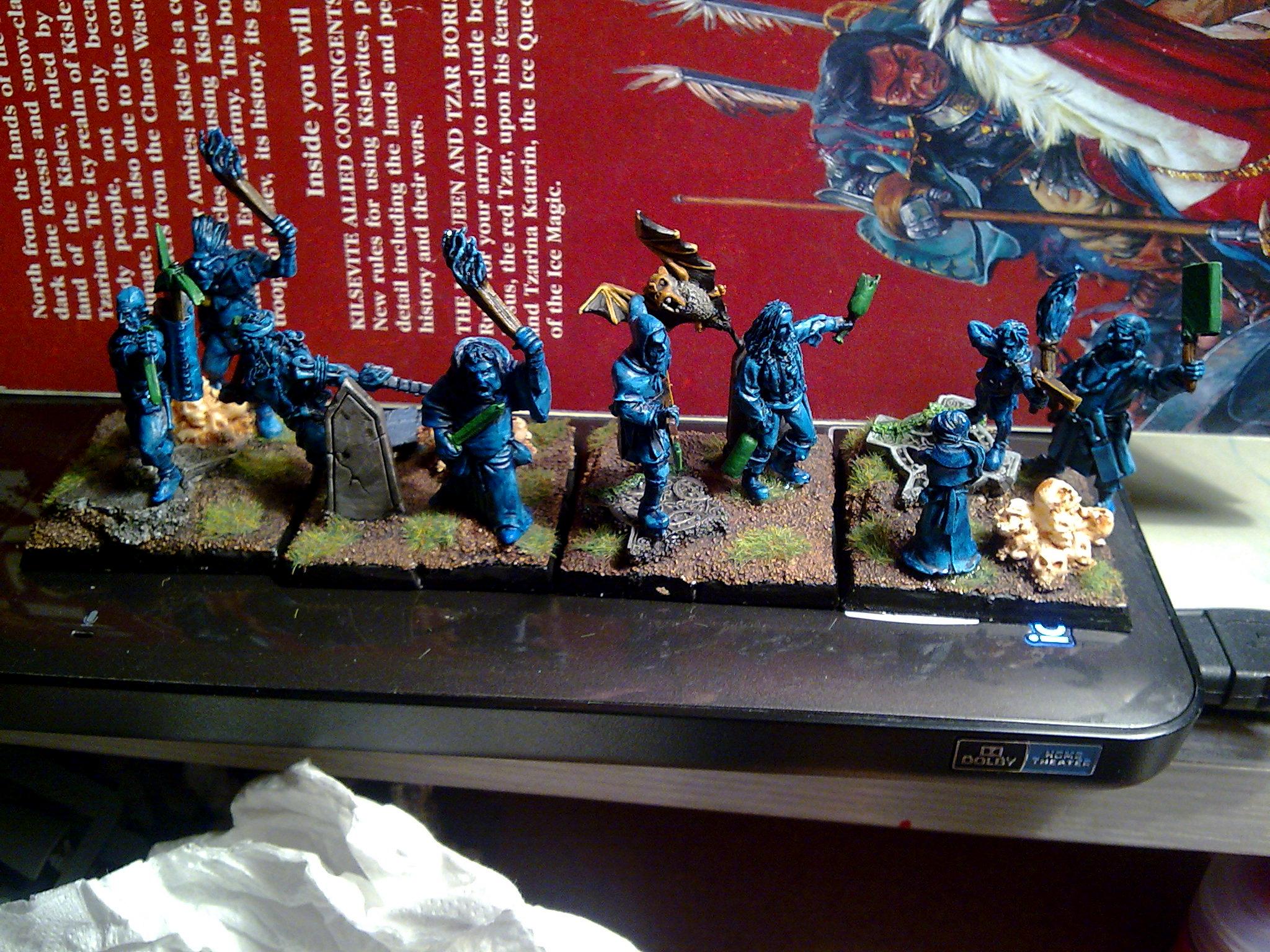 Vampire Counts, ghost swarm