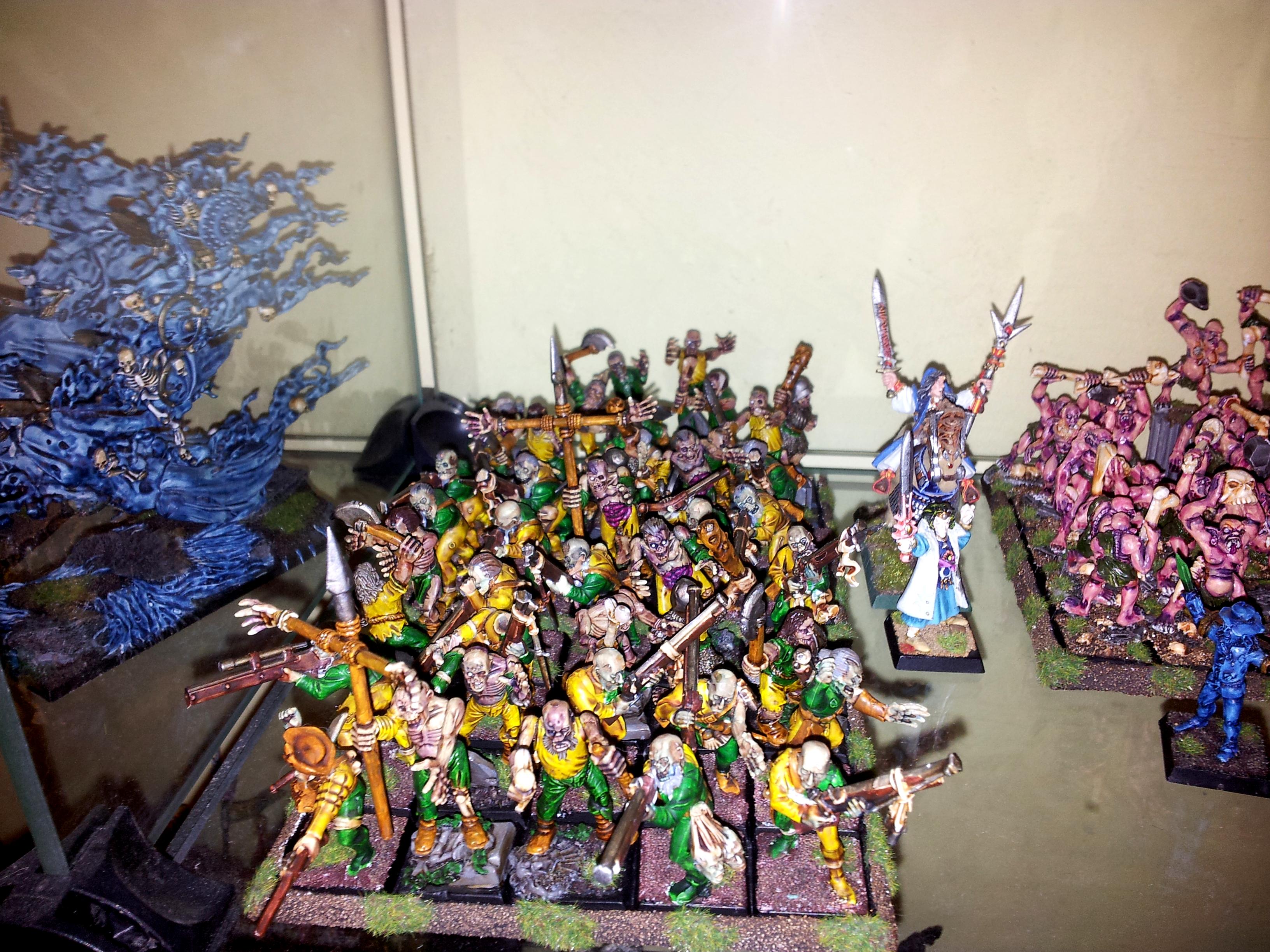 zombie units