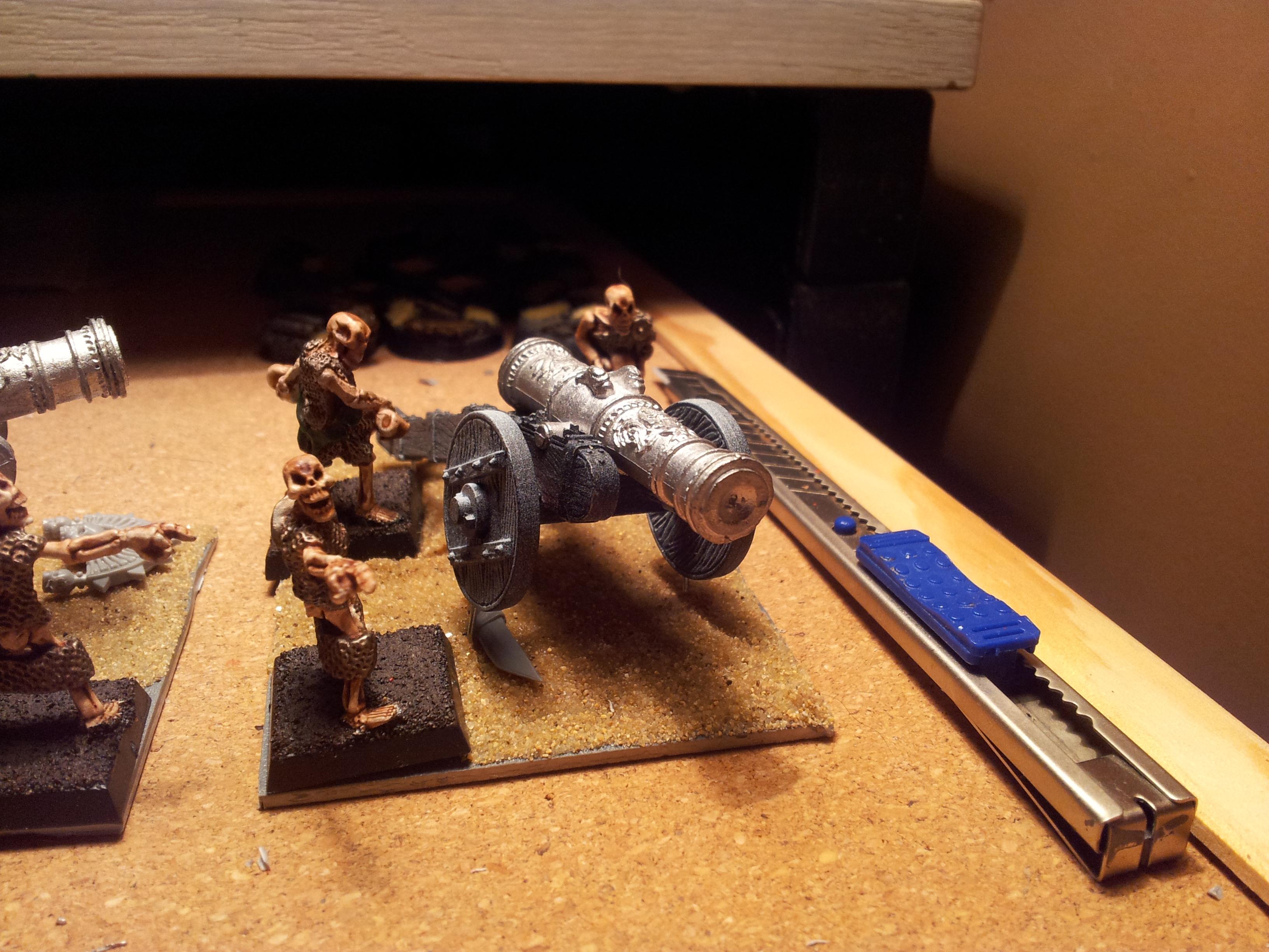 undead cannon WIP