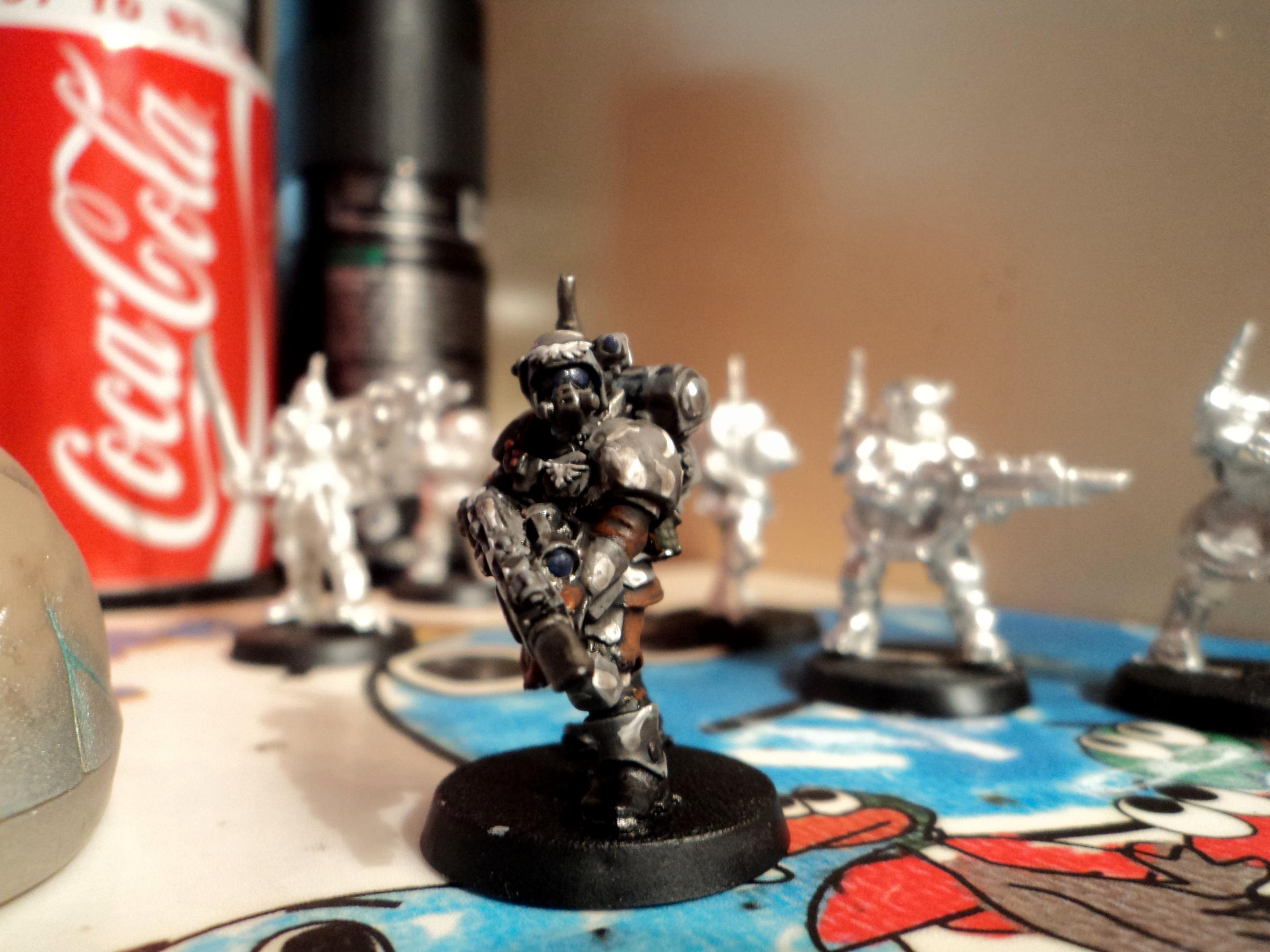 Imperial Guard, Kasrkin front