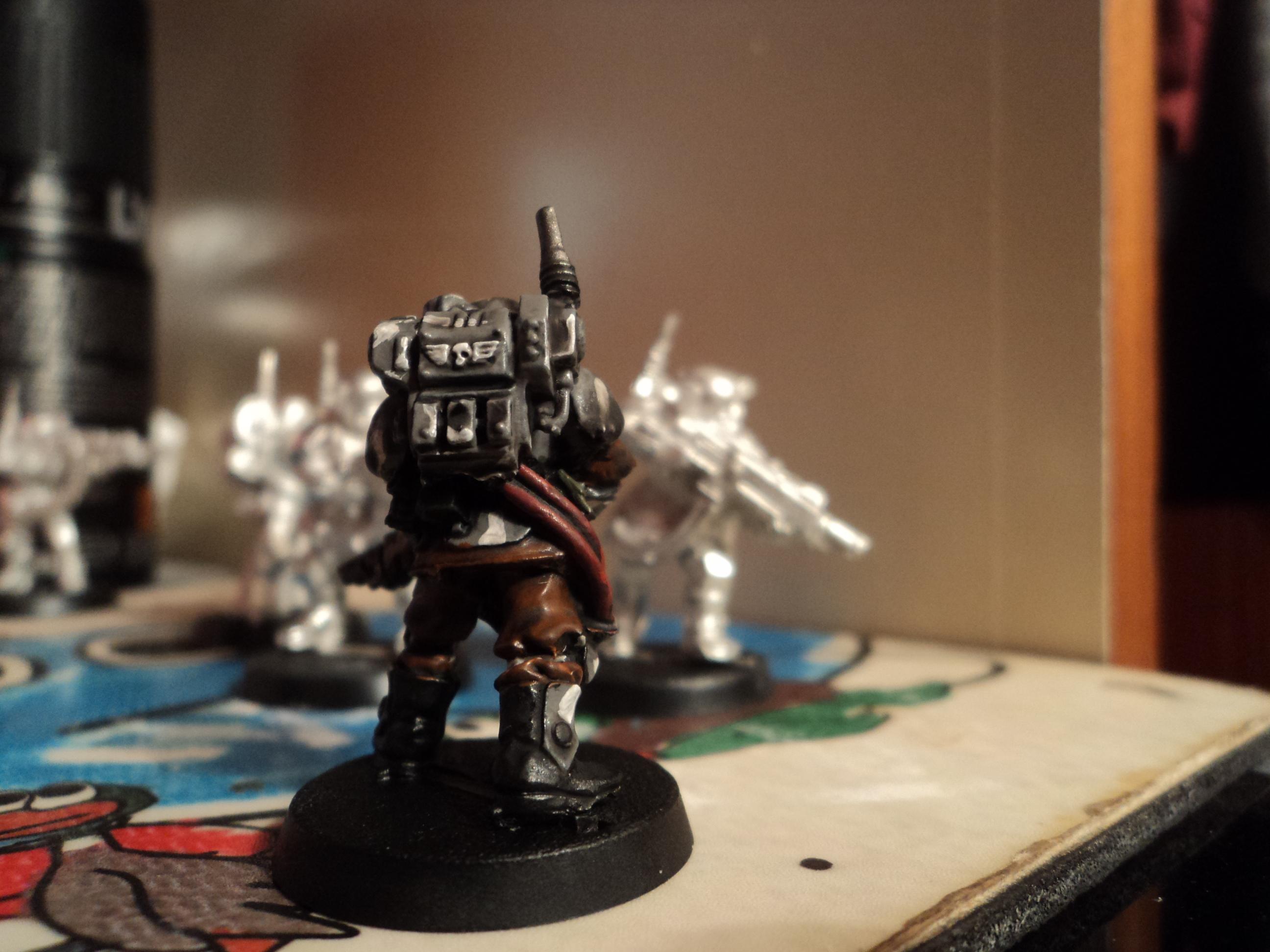 Imperial Guard, Kasrkin back