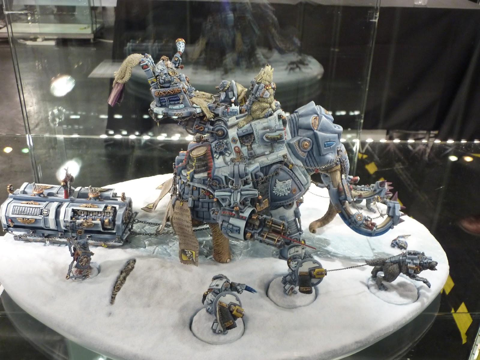 Cyborg, Land Raider, Mammoth, Space Wolves, Wolf