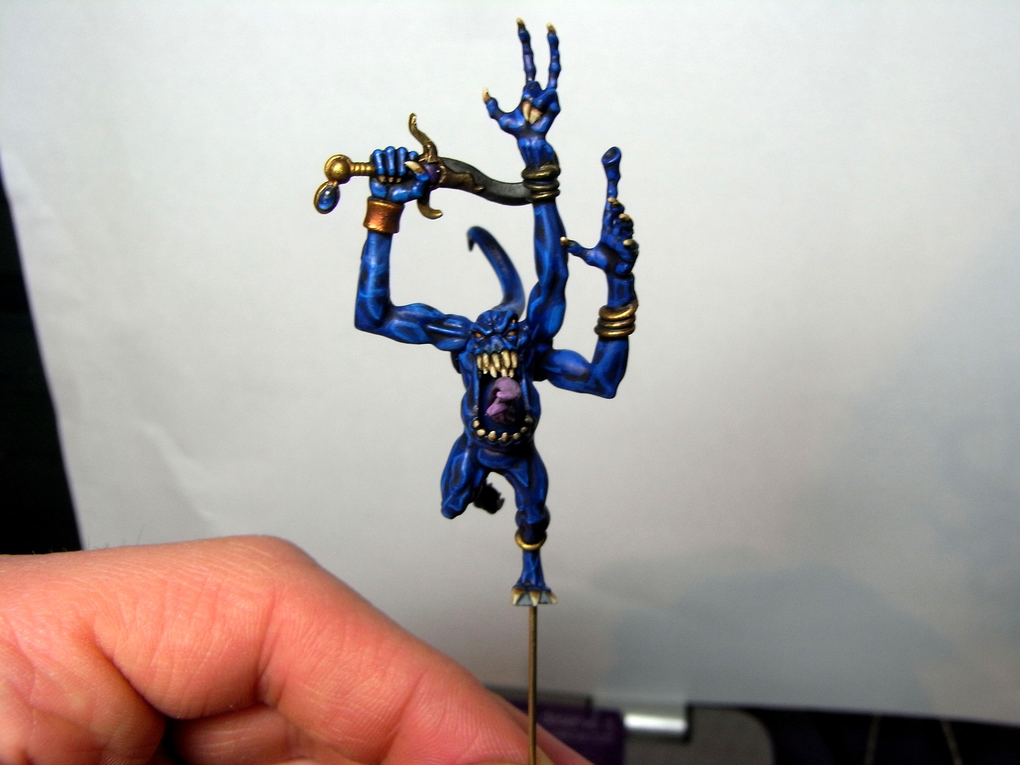 Blue Horror, Chaos, Daemons, Tzeentch, Warhammer Fantasy