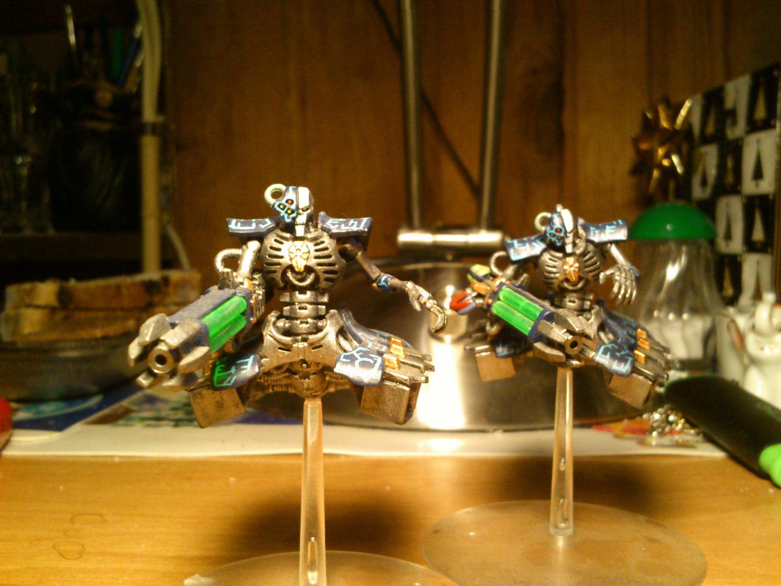Necrons, Destroyers front