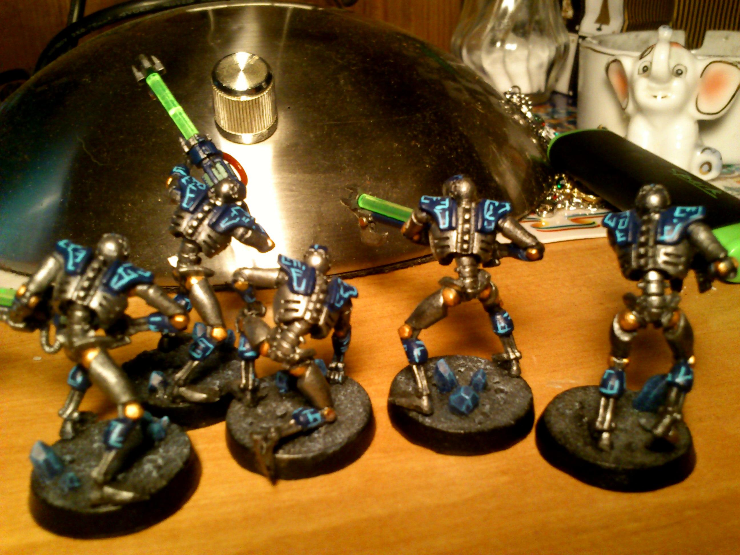 Necron Warriors, Necrons