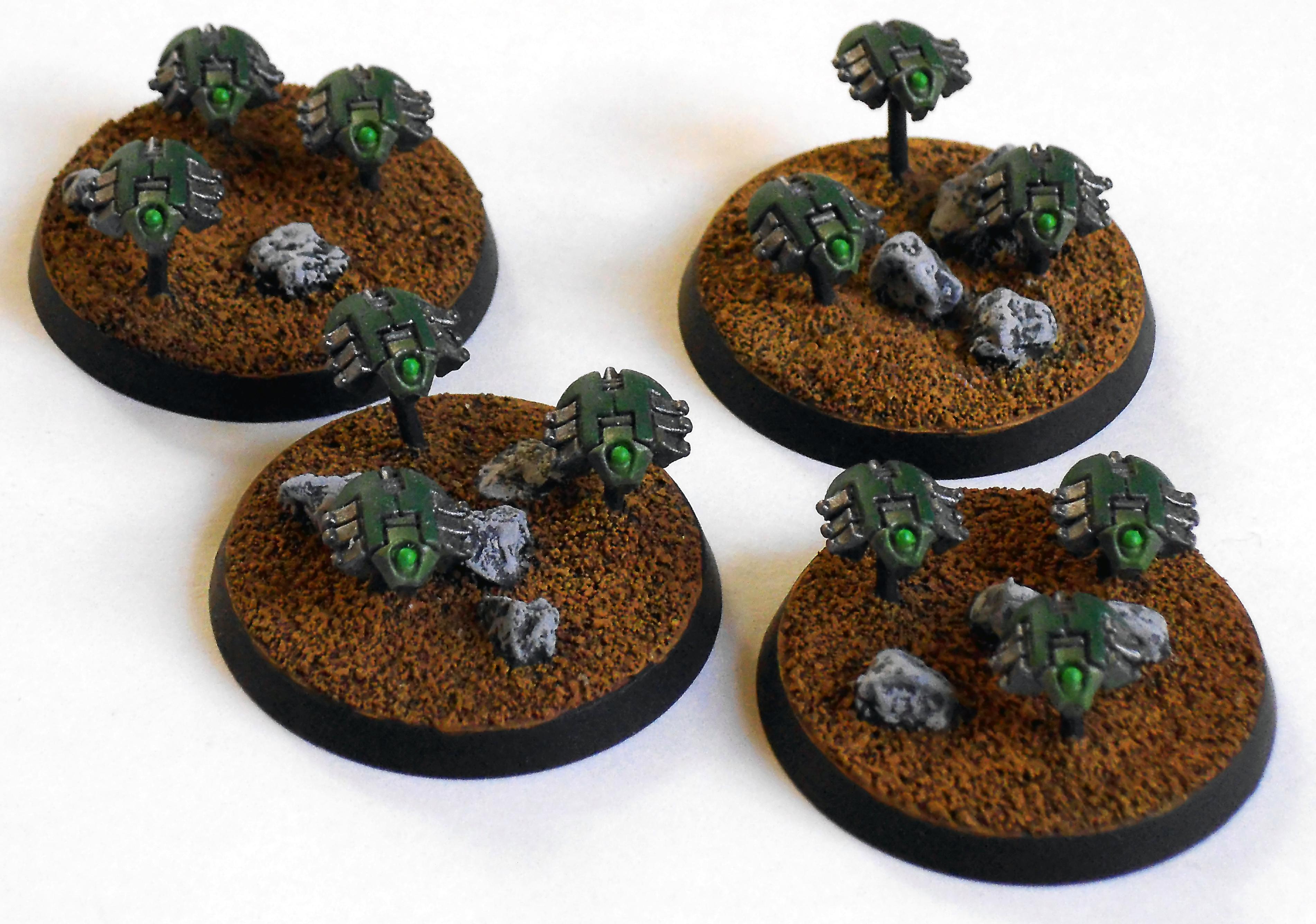 Necrons, Scarabs, Necron Scarabs