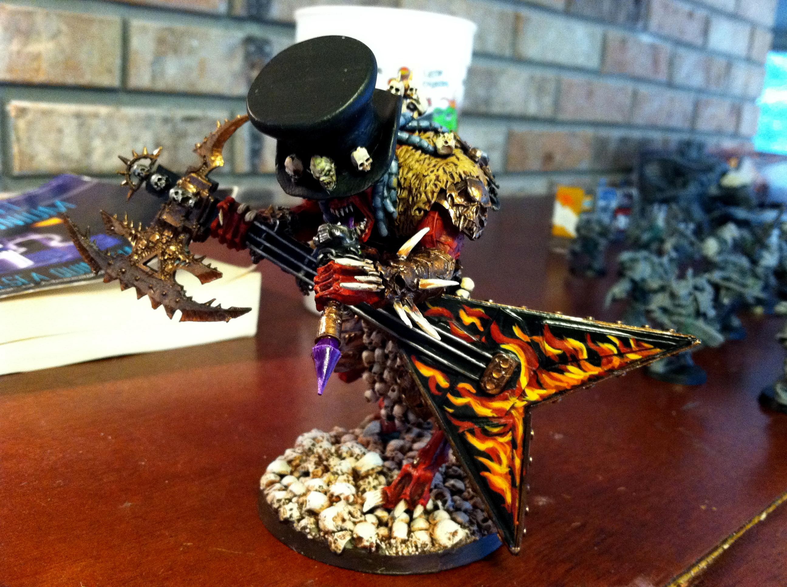 Chaos, Daemon Prince, Khorne, Space Marines, Warhammer 40,000, Warhammer Fantasy, World Eaters