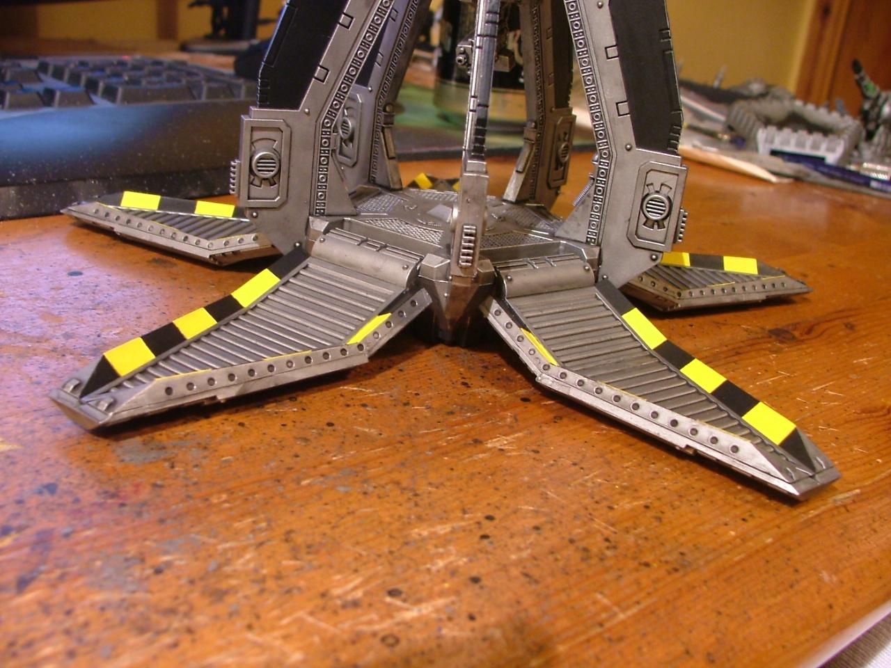 finished pod