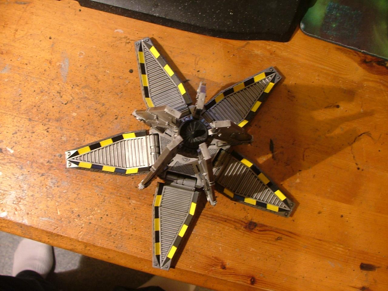 finished pod