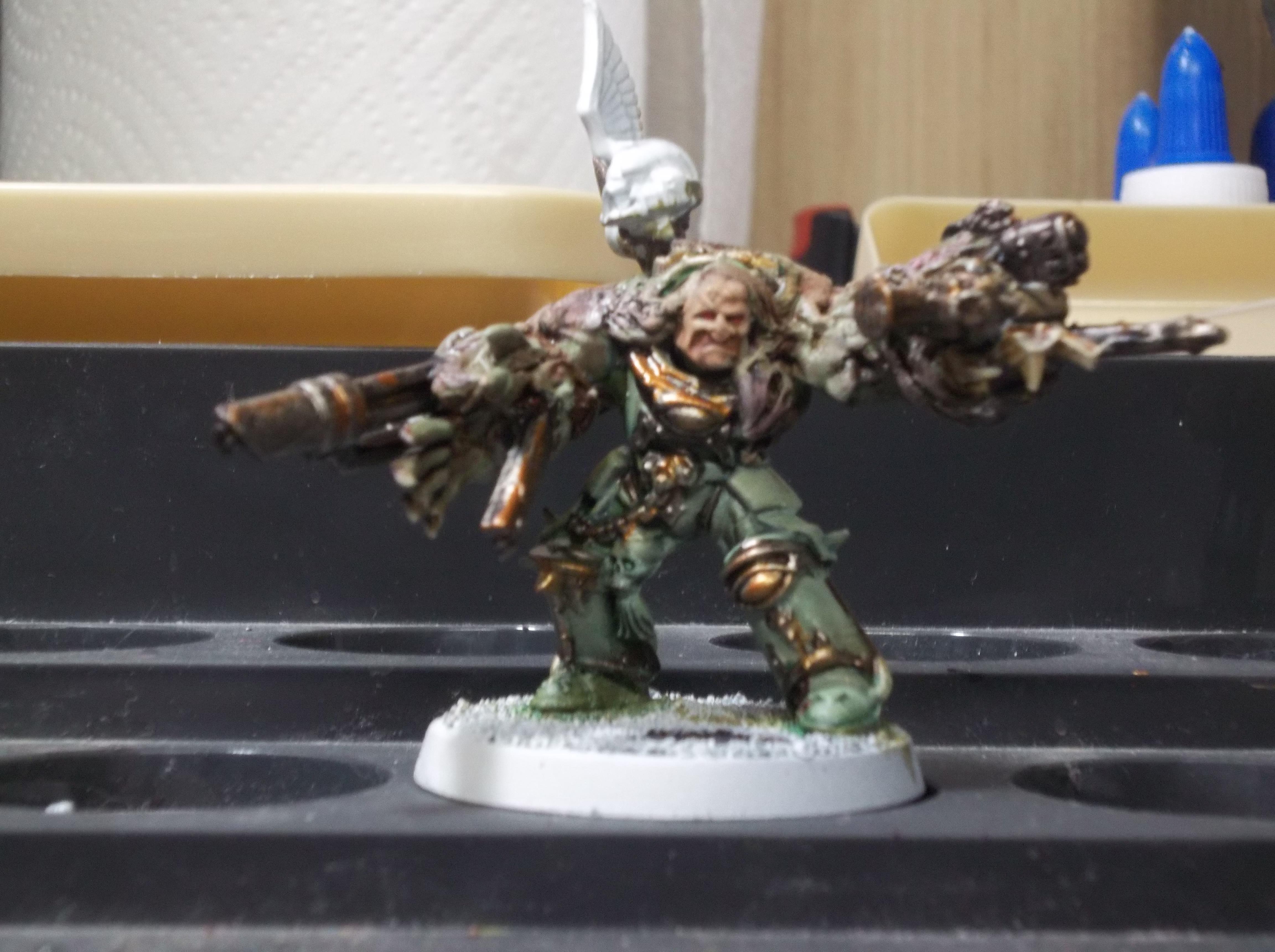 Chaos Space Marines, Kit Bash, Nurgle, Obliterators