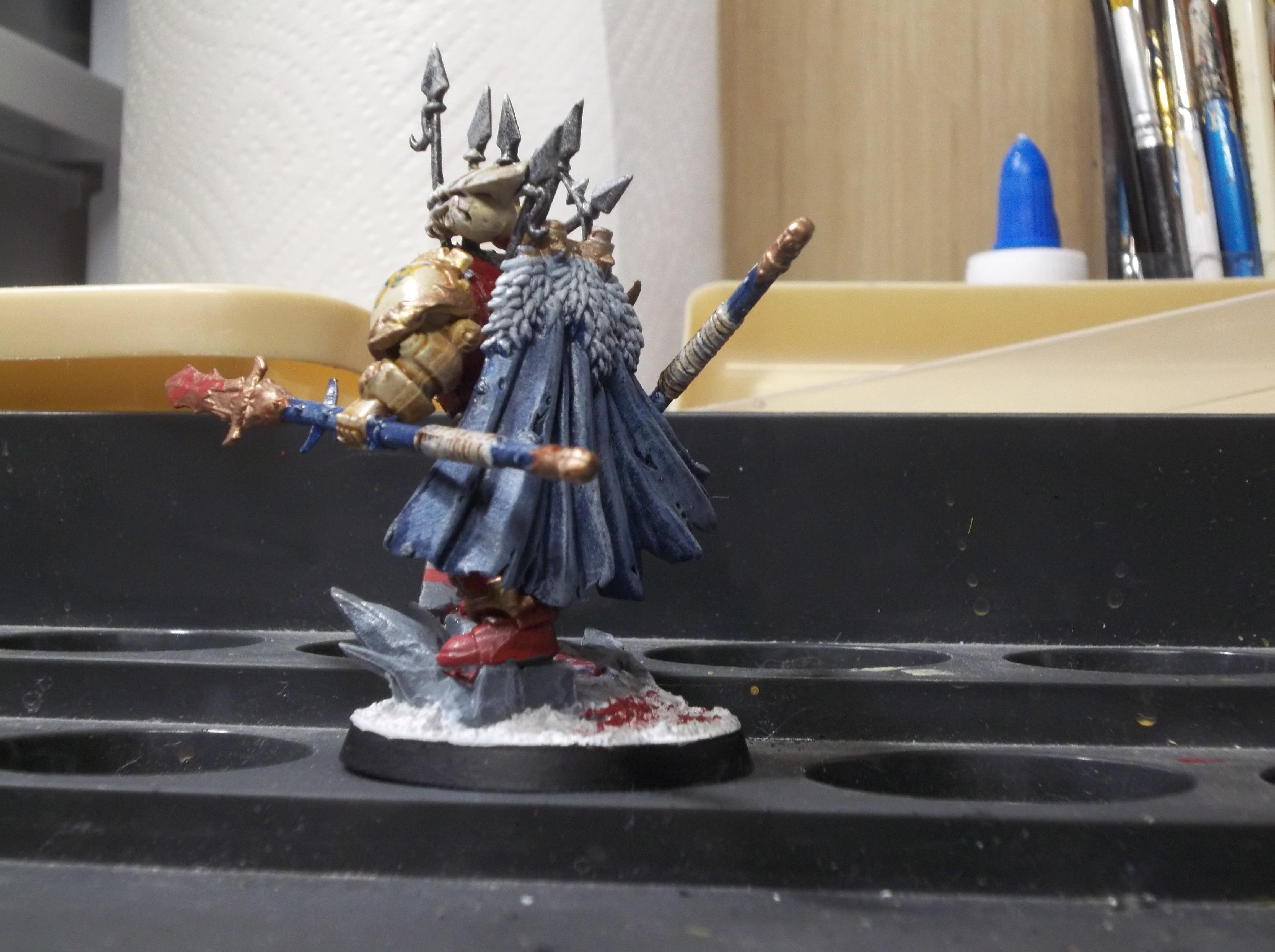 Chaos Space Marines, Khorne, Terminator Lord
