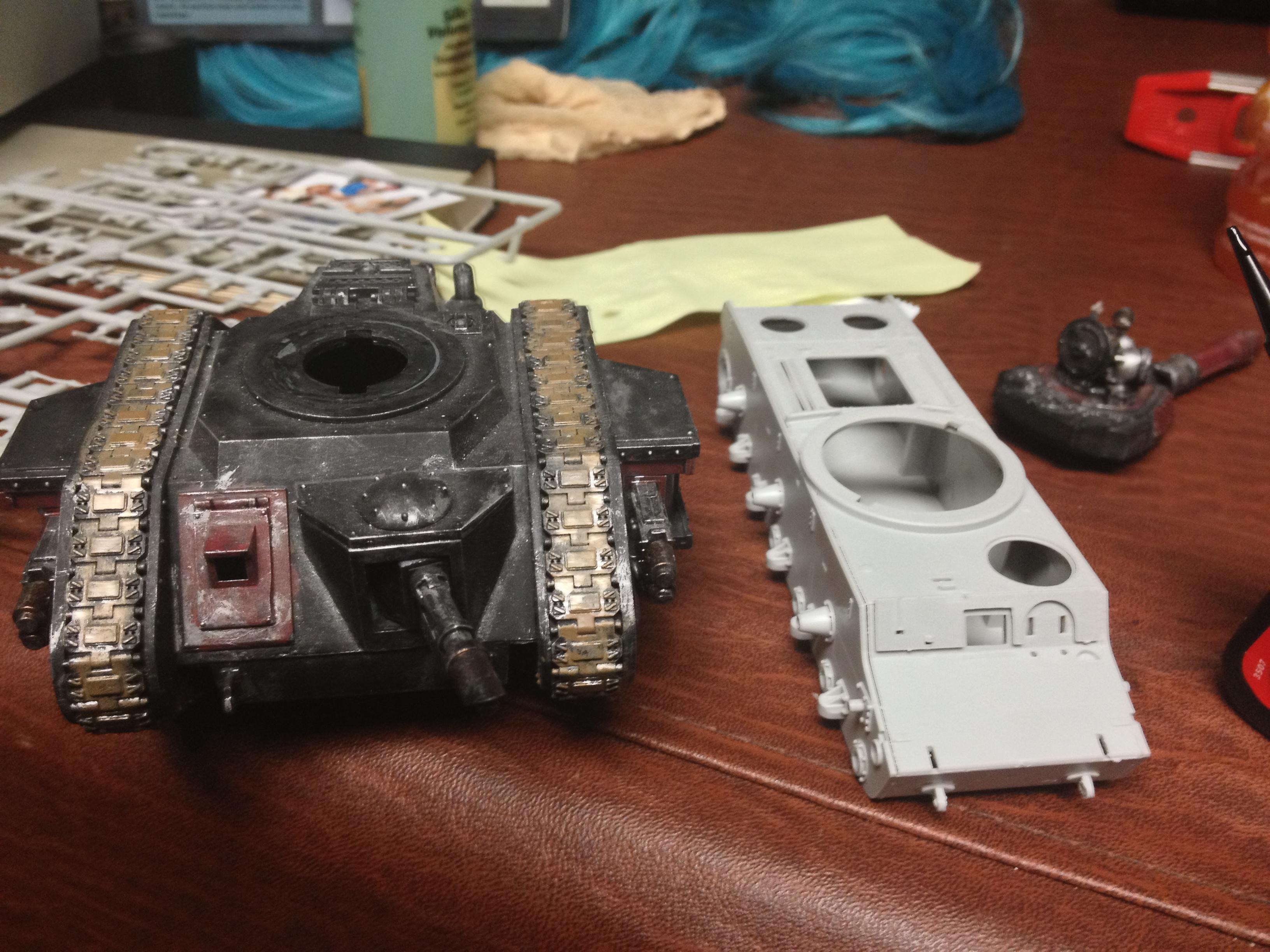 Compared to Leman Russ Chassis