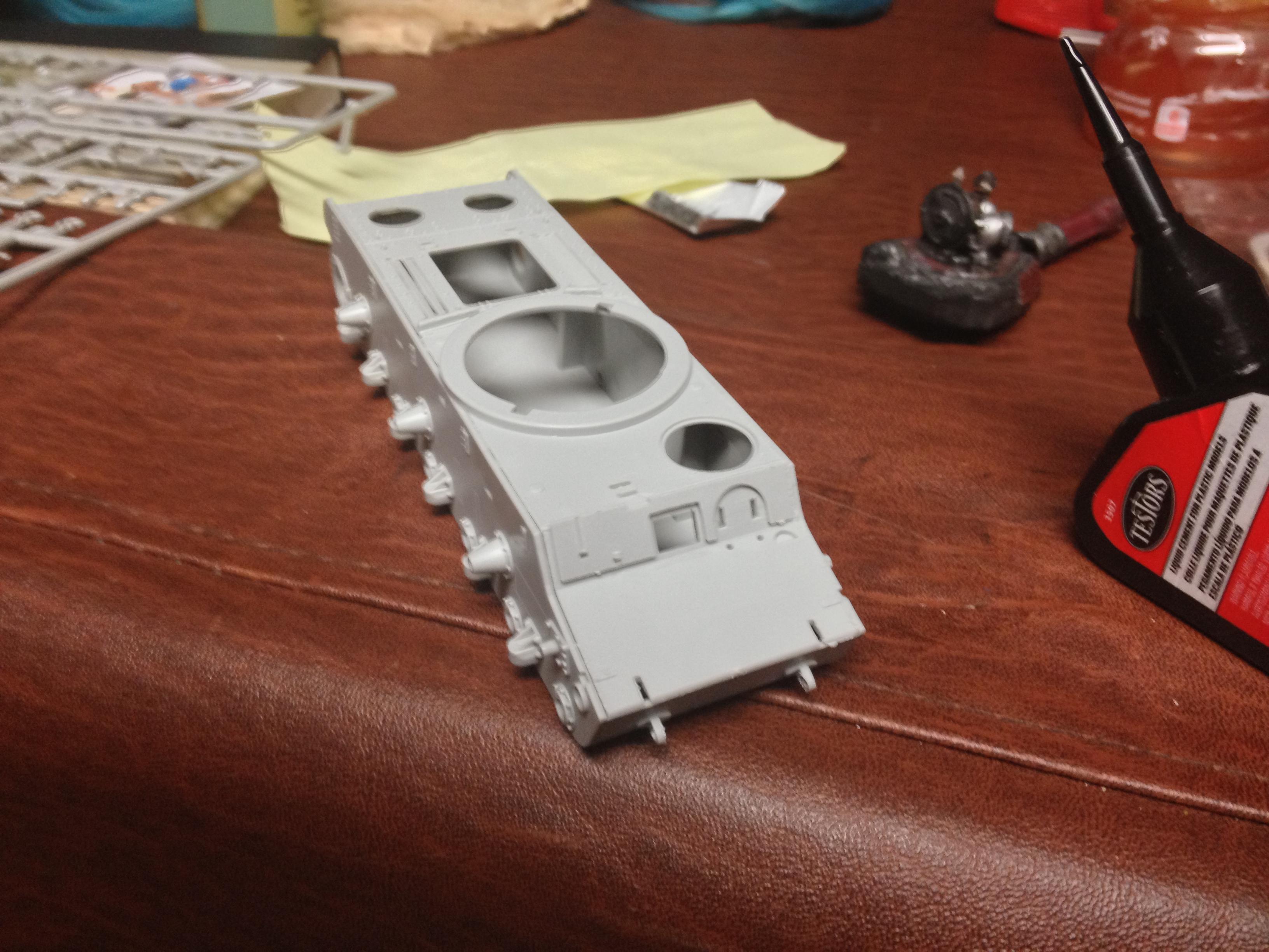 Assembly begins