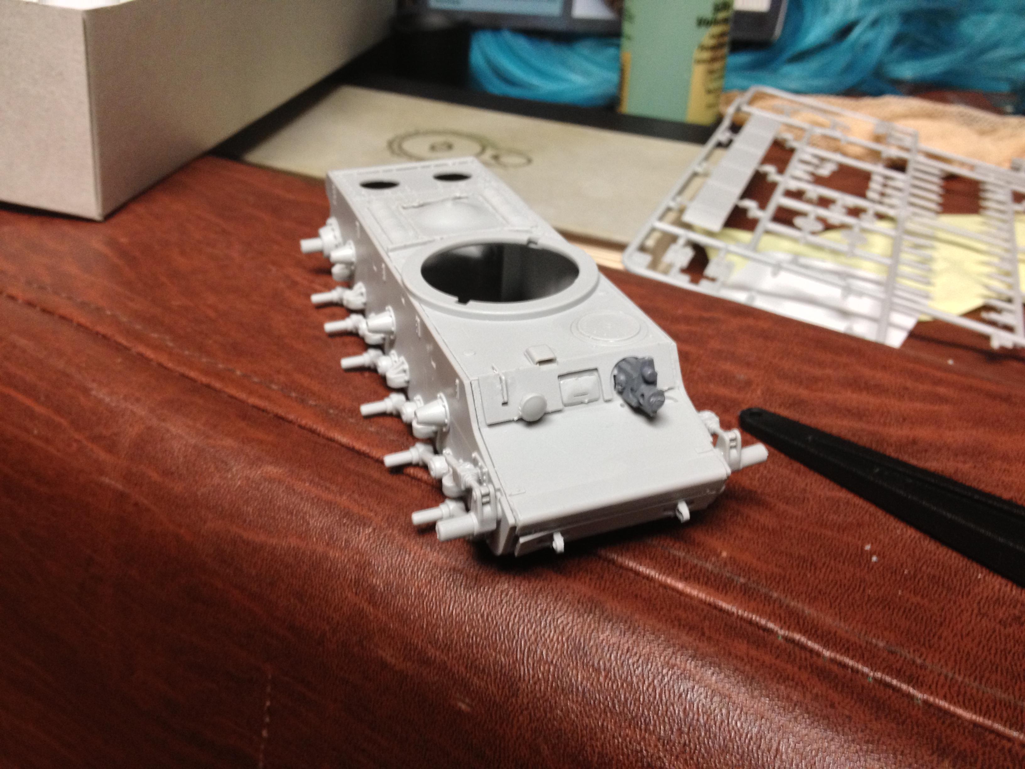 Added more stuff, mostly following the directions