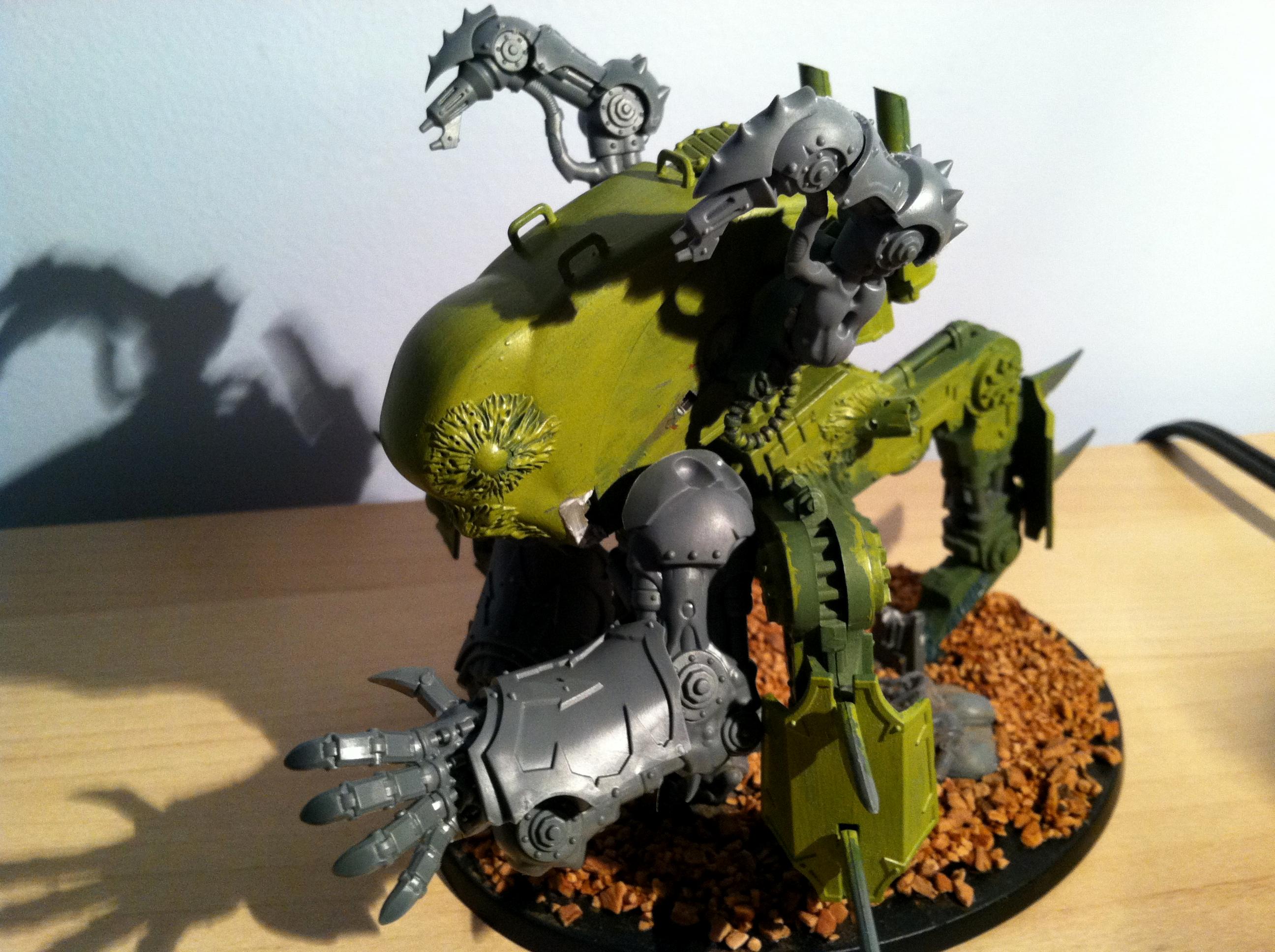 WIP Maulerfiend 2a