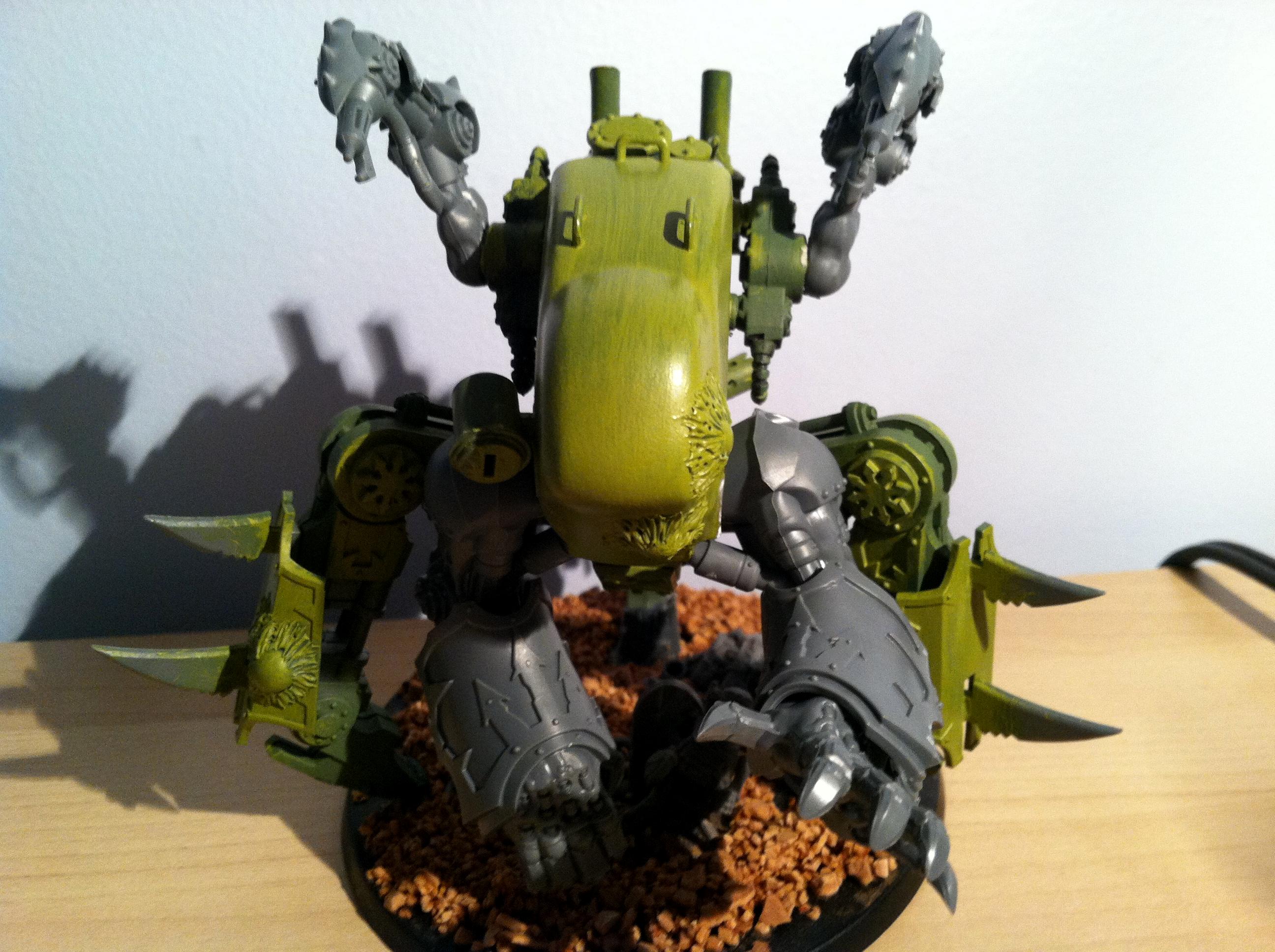 WIP Maulerfiend 2b