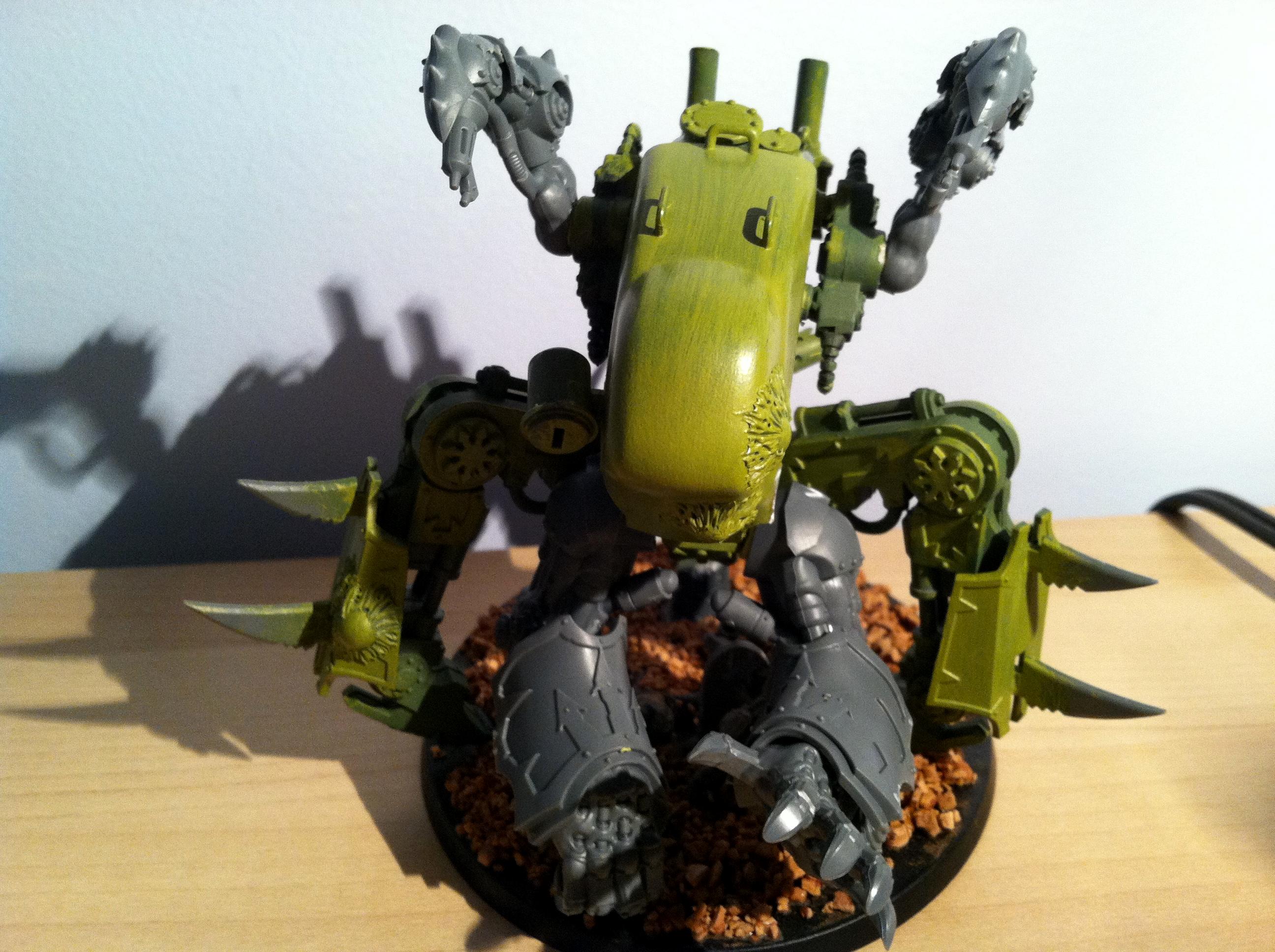 WIP Maulerfiend 3b