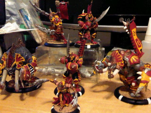 Bronzeback Titan, Cyclops, Hordes, Infantry, Molik Karn, Morghoul, Privateer Press, Skorne, Titan, Warbeast, Warmachine