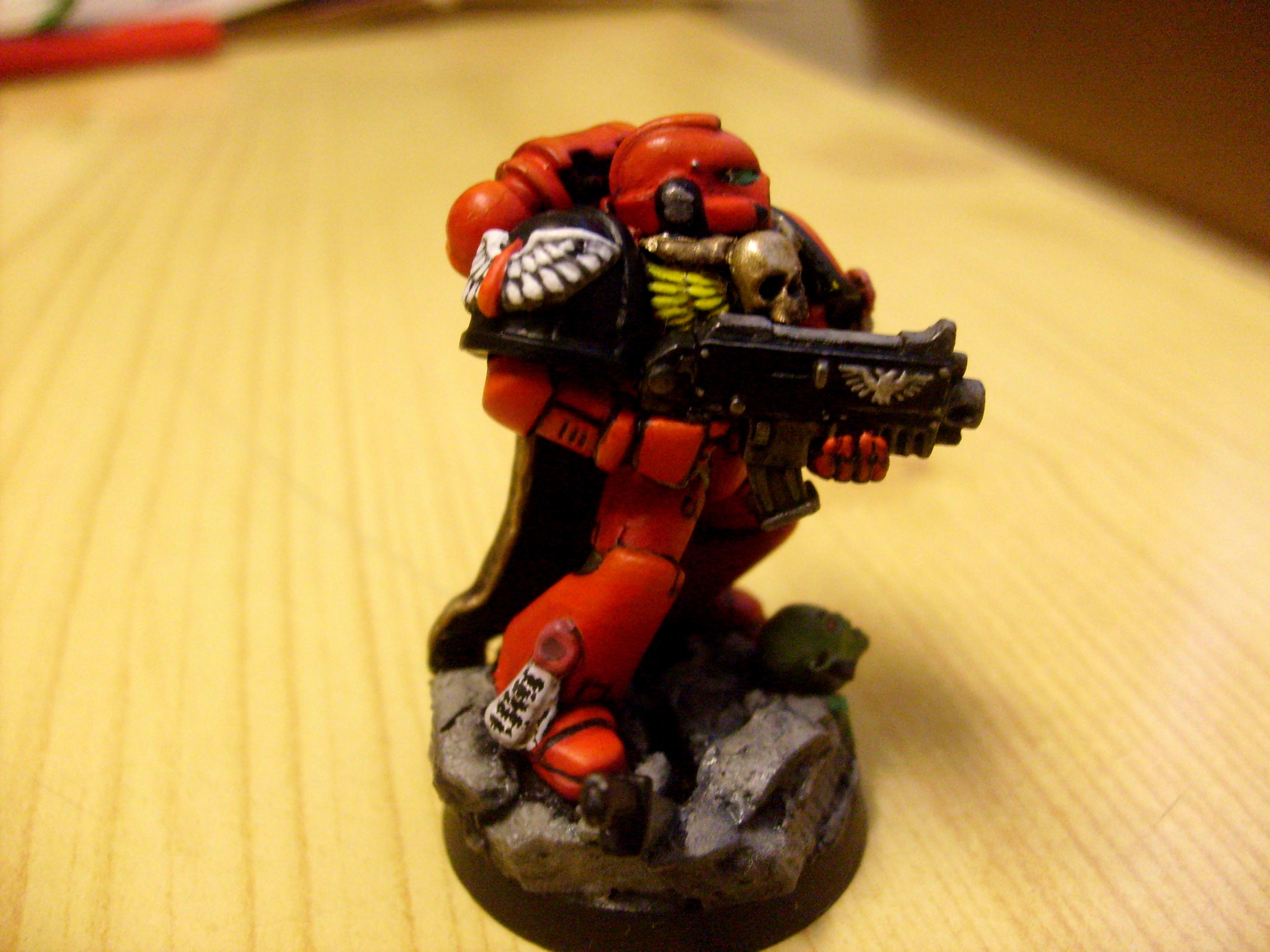 Blood Angels, Space Marines