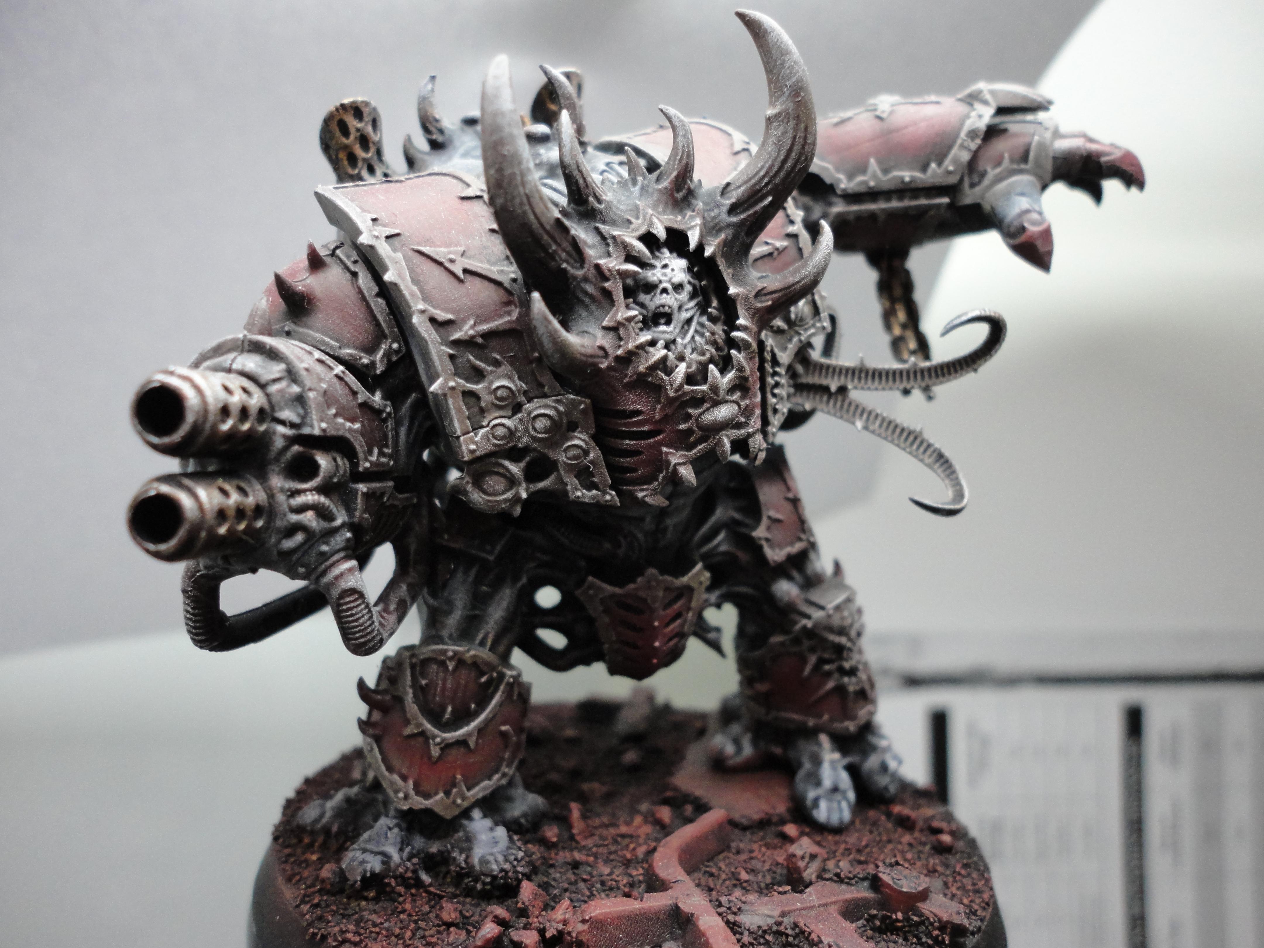 Chaos Space Marines, Blood Gorgons Hellbrute