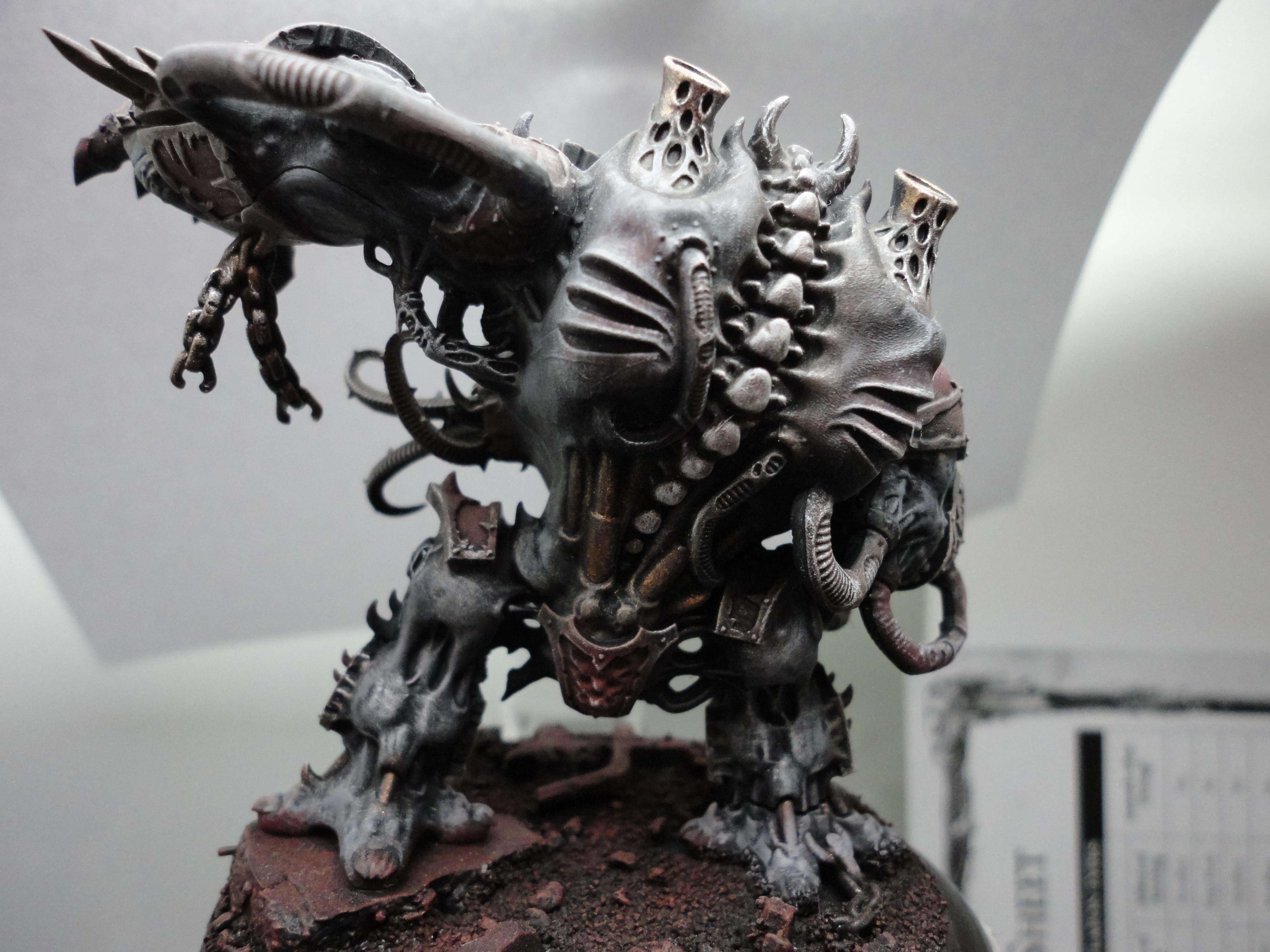 Blood Gorgons Hellbrute (back view)