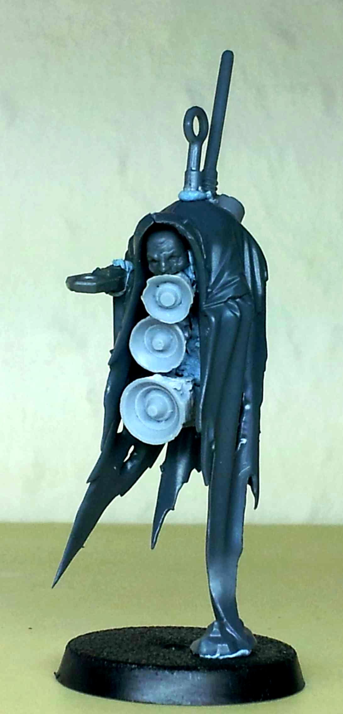 Inquisition, Servitors, Wraith