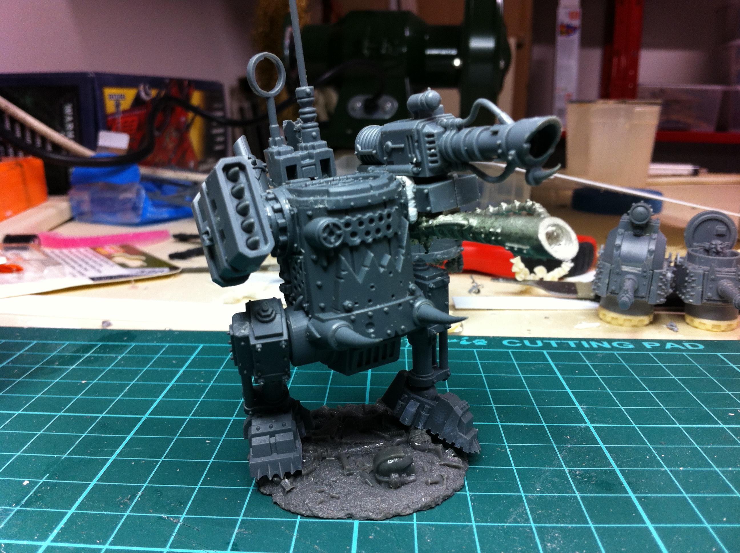 Tau Broadside - Ork KillaKan 
