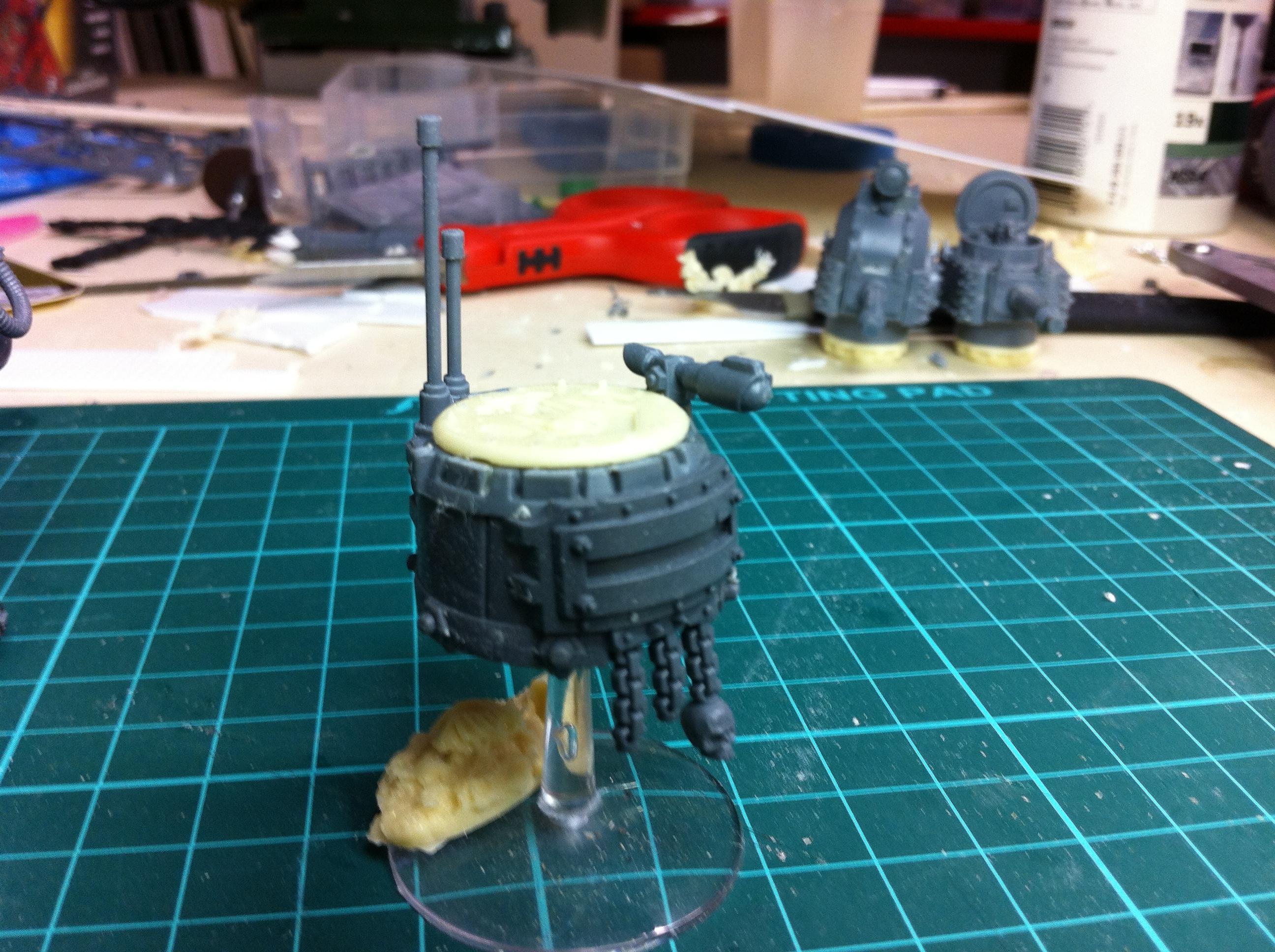 Shield drone