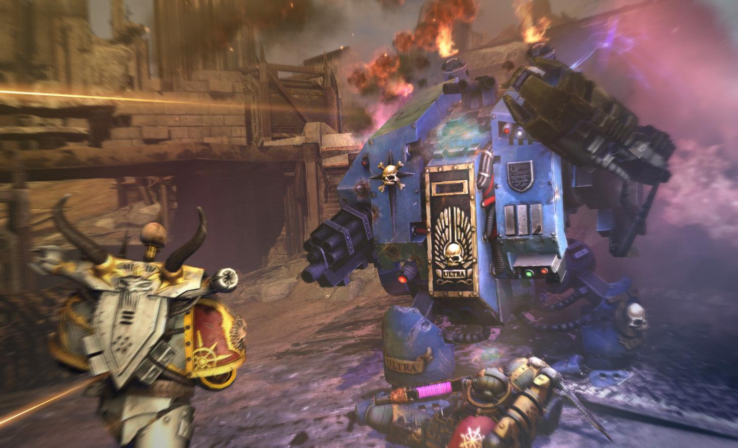 Ultramarine dreadnought. What is the insignia called that is the eagle on the front please? as I would like it on my dread
