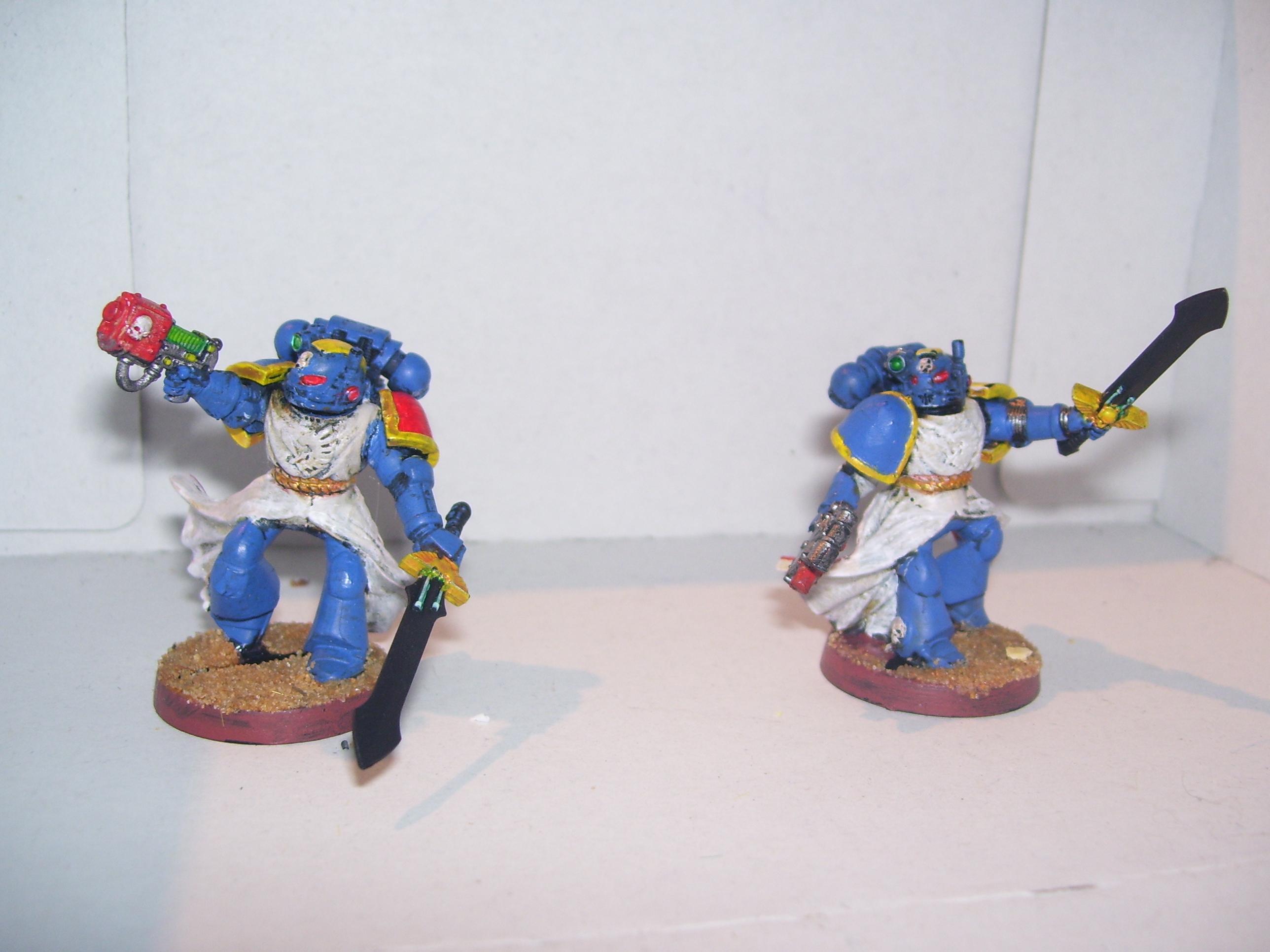 Honour guard?