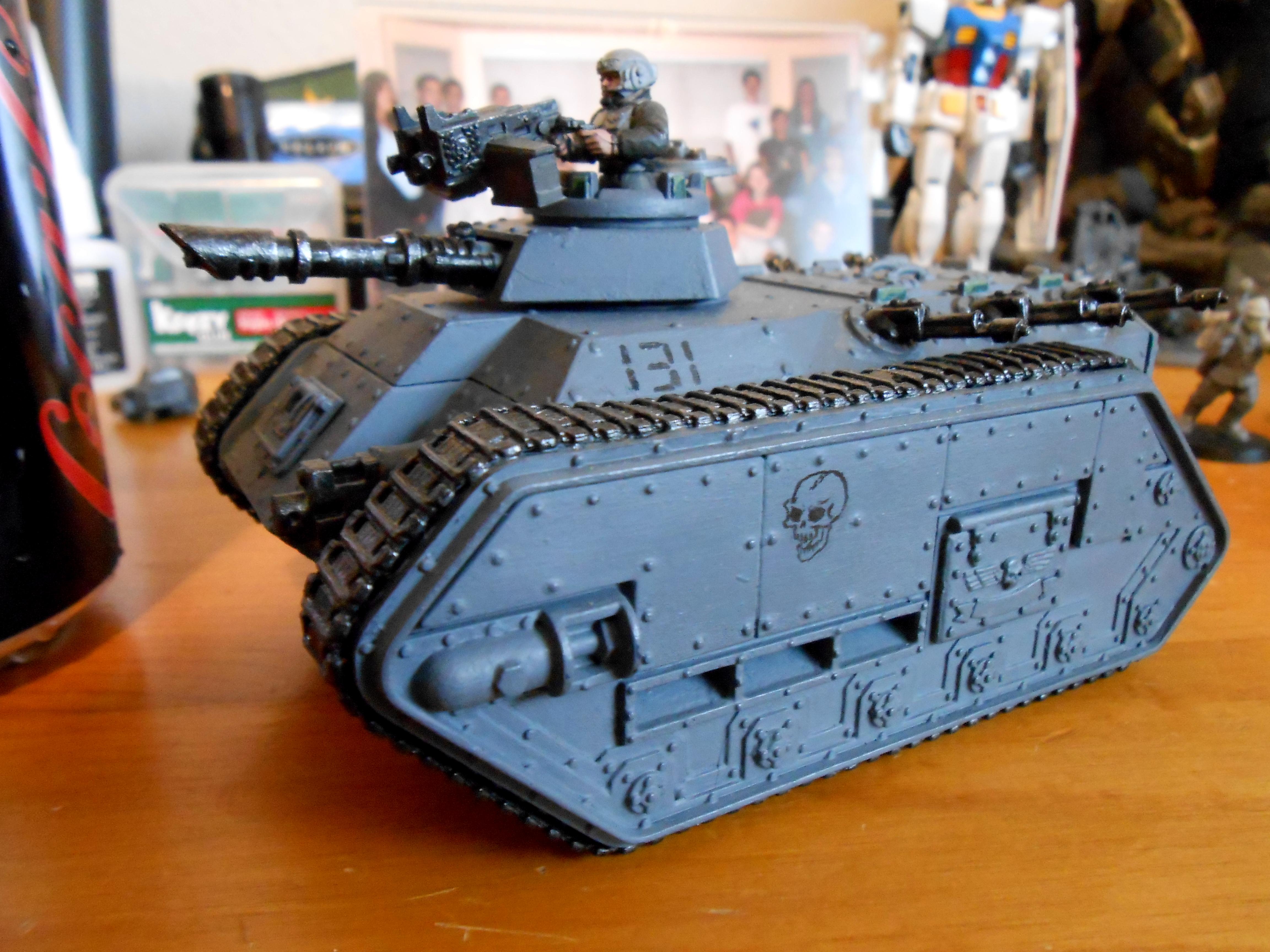 Apc, Grey, Tank