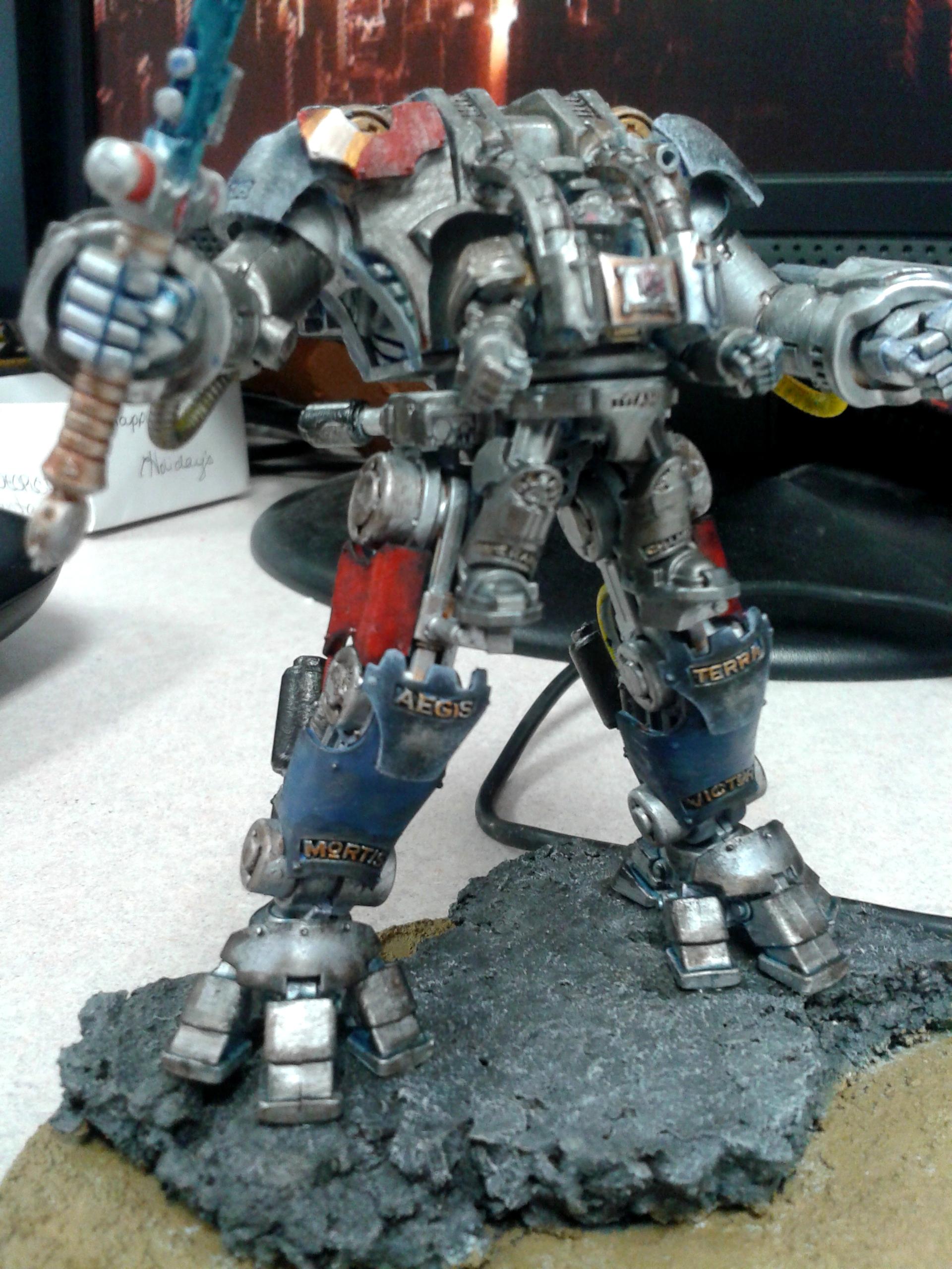 Repaint, Wip Dread Knight