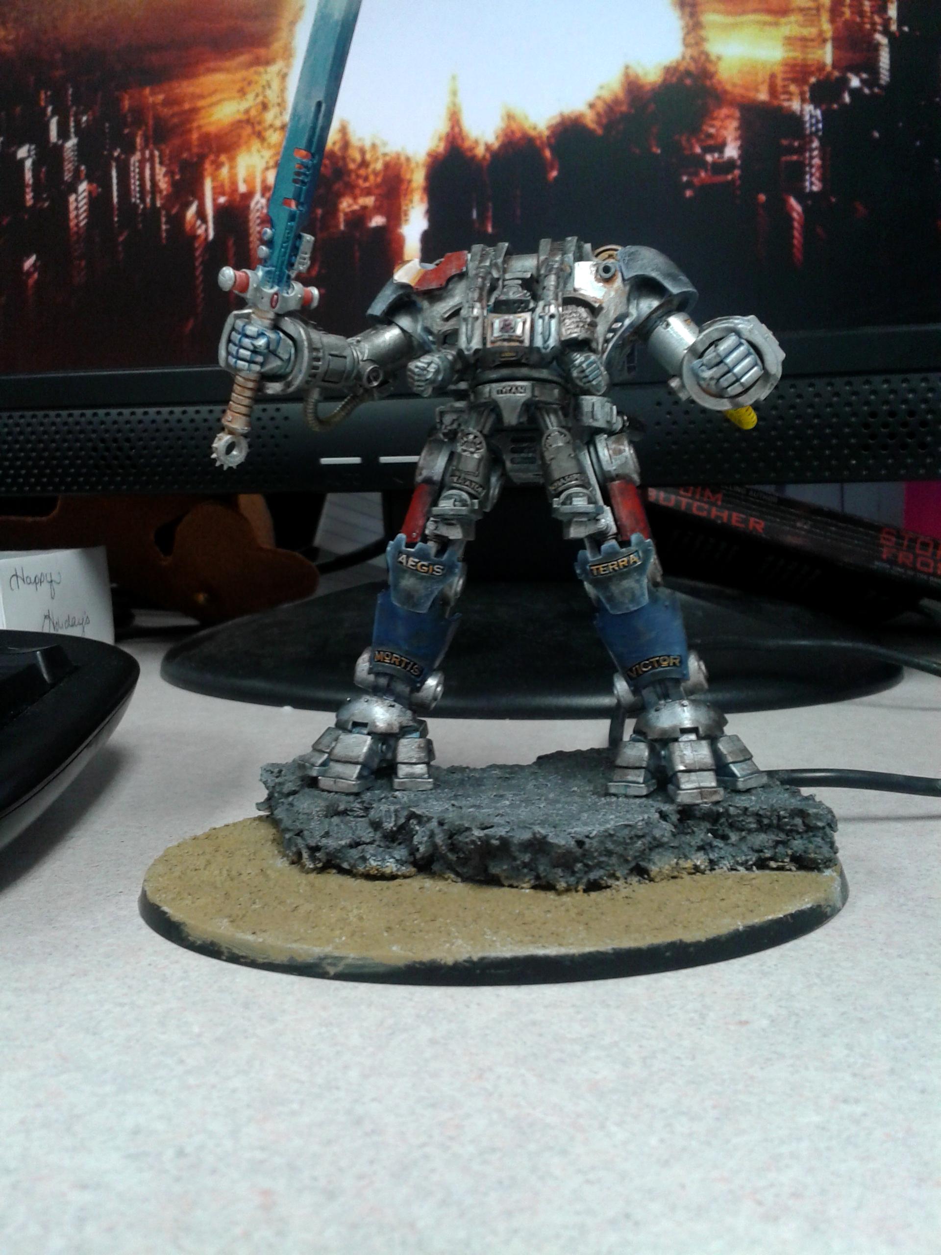 Repaint, Wip Dread Knight