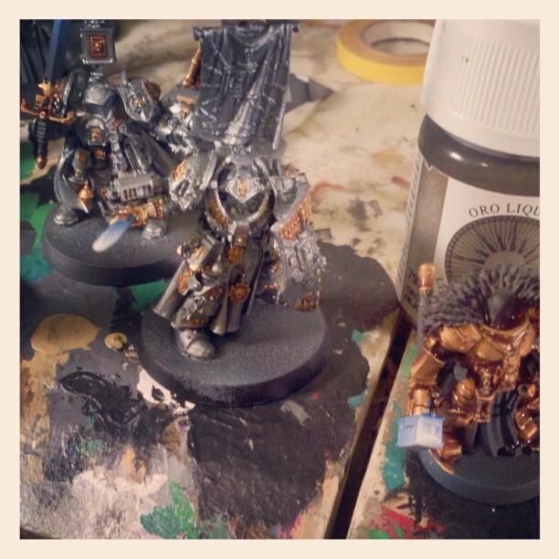 Getting them ready to sell!