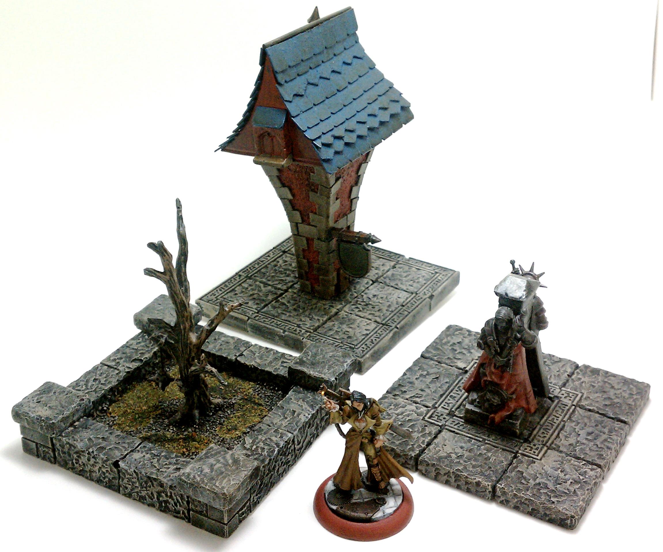 Malifaux, Terrain, Terrain
