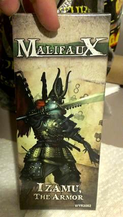 Malifaux, Samurai, Izamu