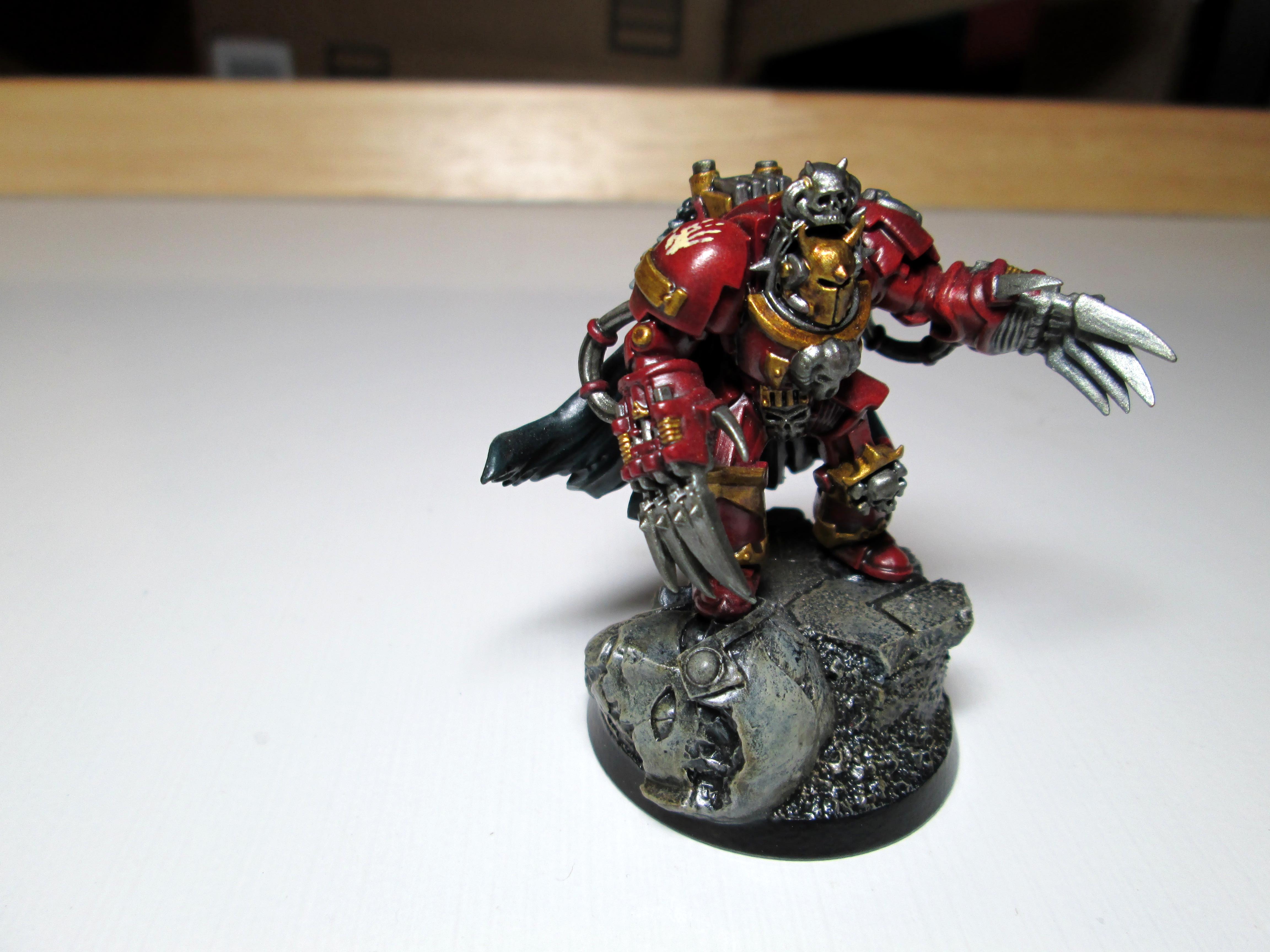 Based, Chaos, Chaos Lord, Claw, Claws, Lightning Claws, Painted, Terminator Armor, Warhammer 40,000, Word Bearers