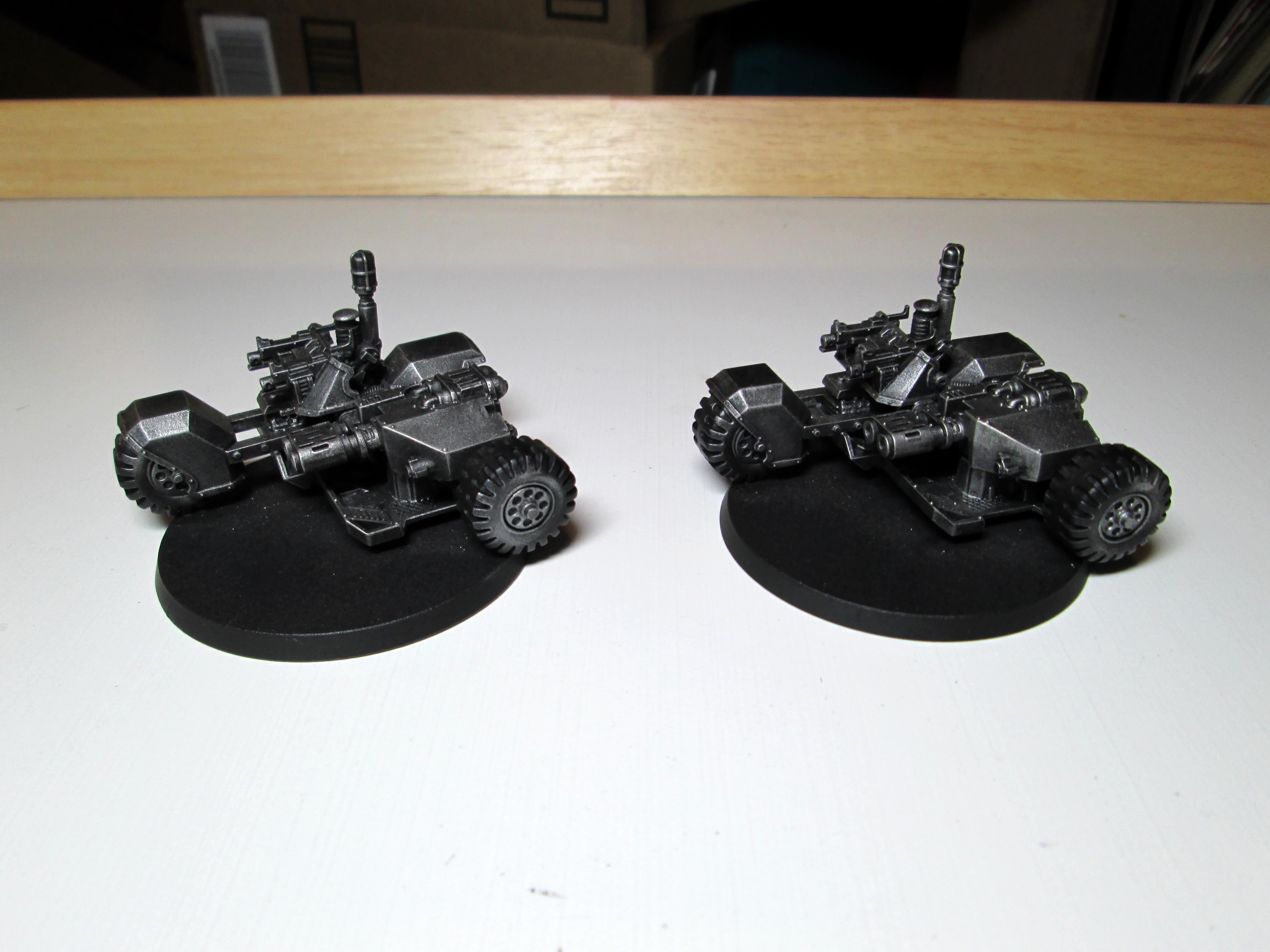 Converted Attack Bikes
